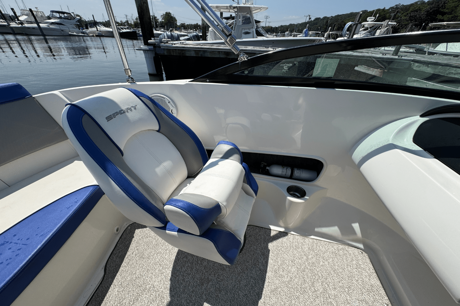 2012 Sea Ray 185 Sport Image Thumbnail #13
