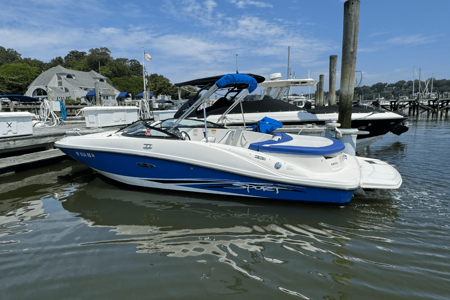 2012 Sea Ray 185 Sport Image Thumbnail #2