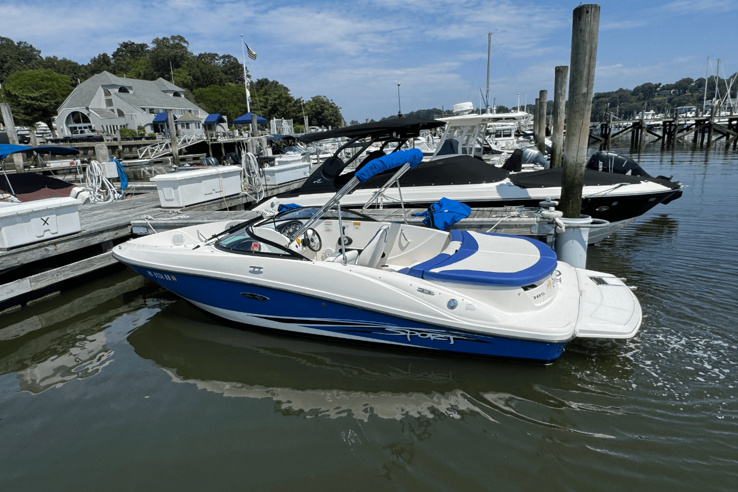 2012 Sea Ray 185 Sport Image Thumbnail #1