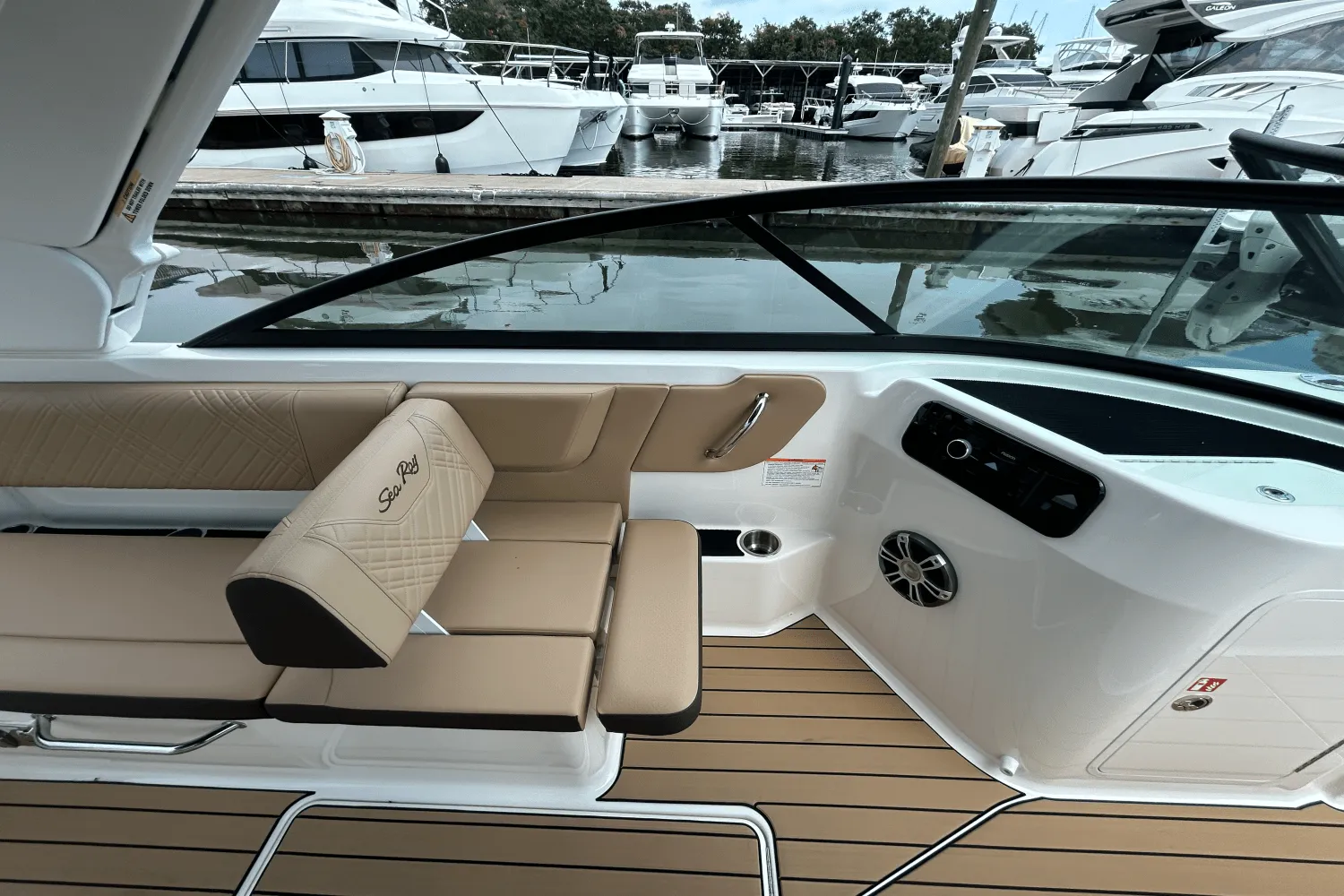 2026 Sea Ray SDX 250 Outboard Image Thumbnail #10