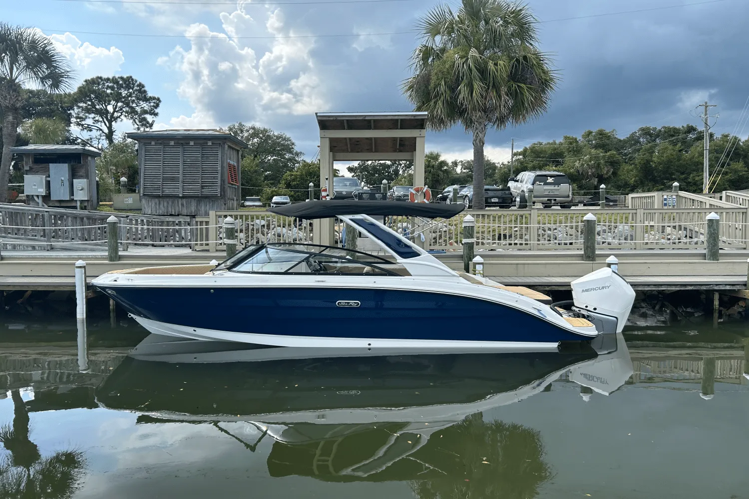 2026 Sea Ray SDX 250 Outboard Image Thumbnail #0