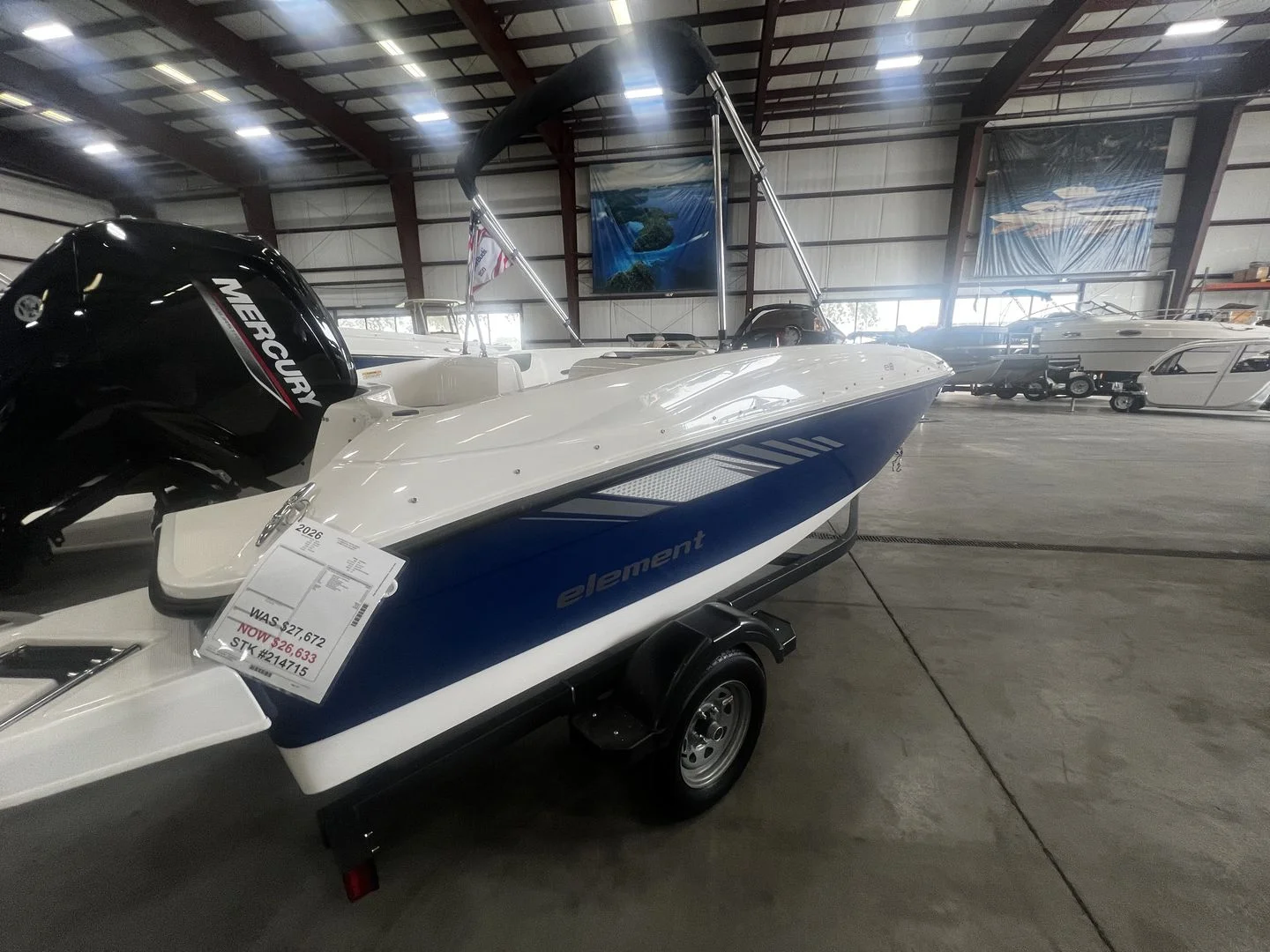2026 Bayliner E16LE Image Thumbnail #3