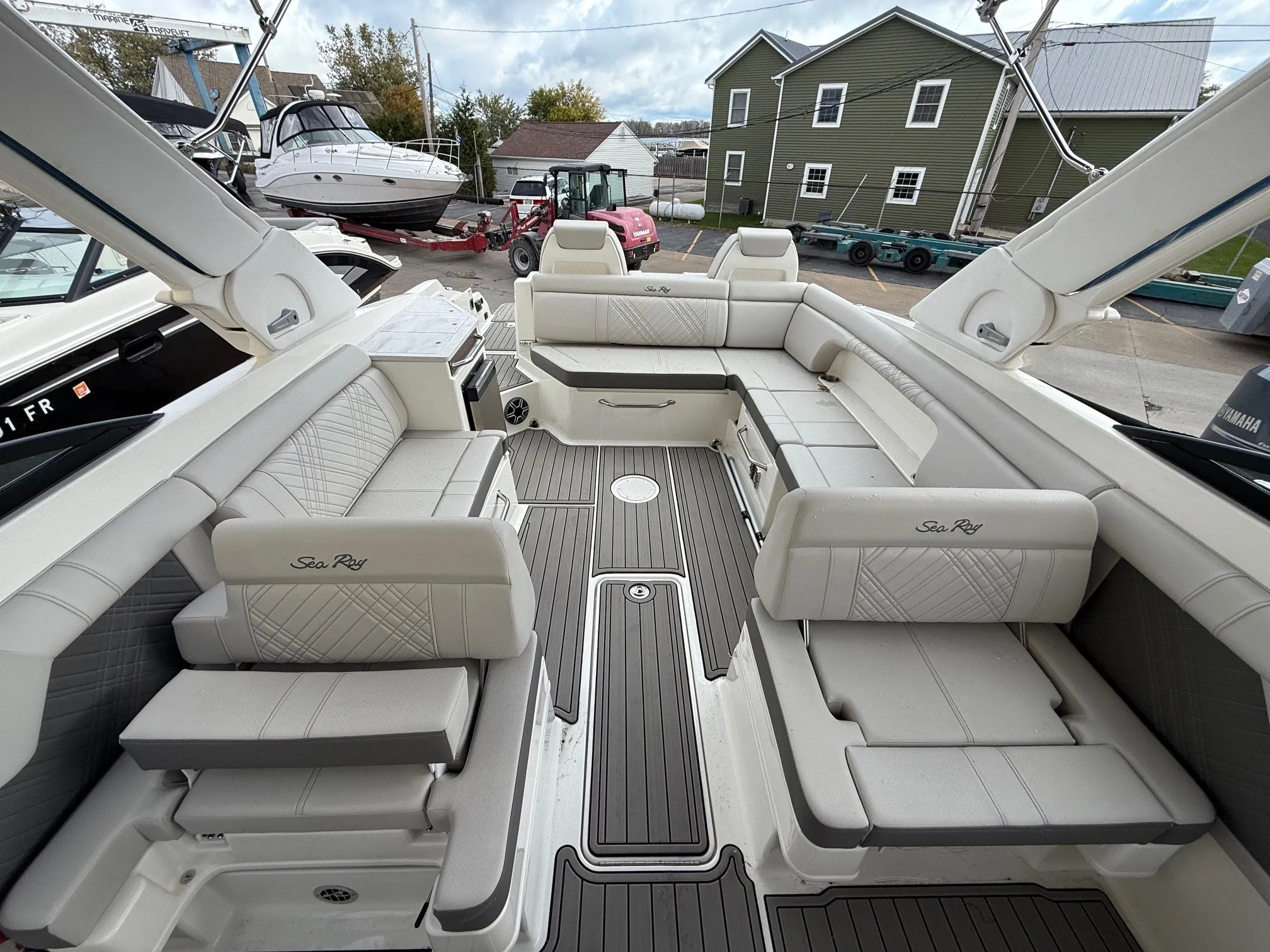 2026 Sea Ray SDX 290 Image Thumbnail #19