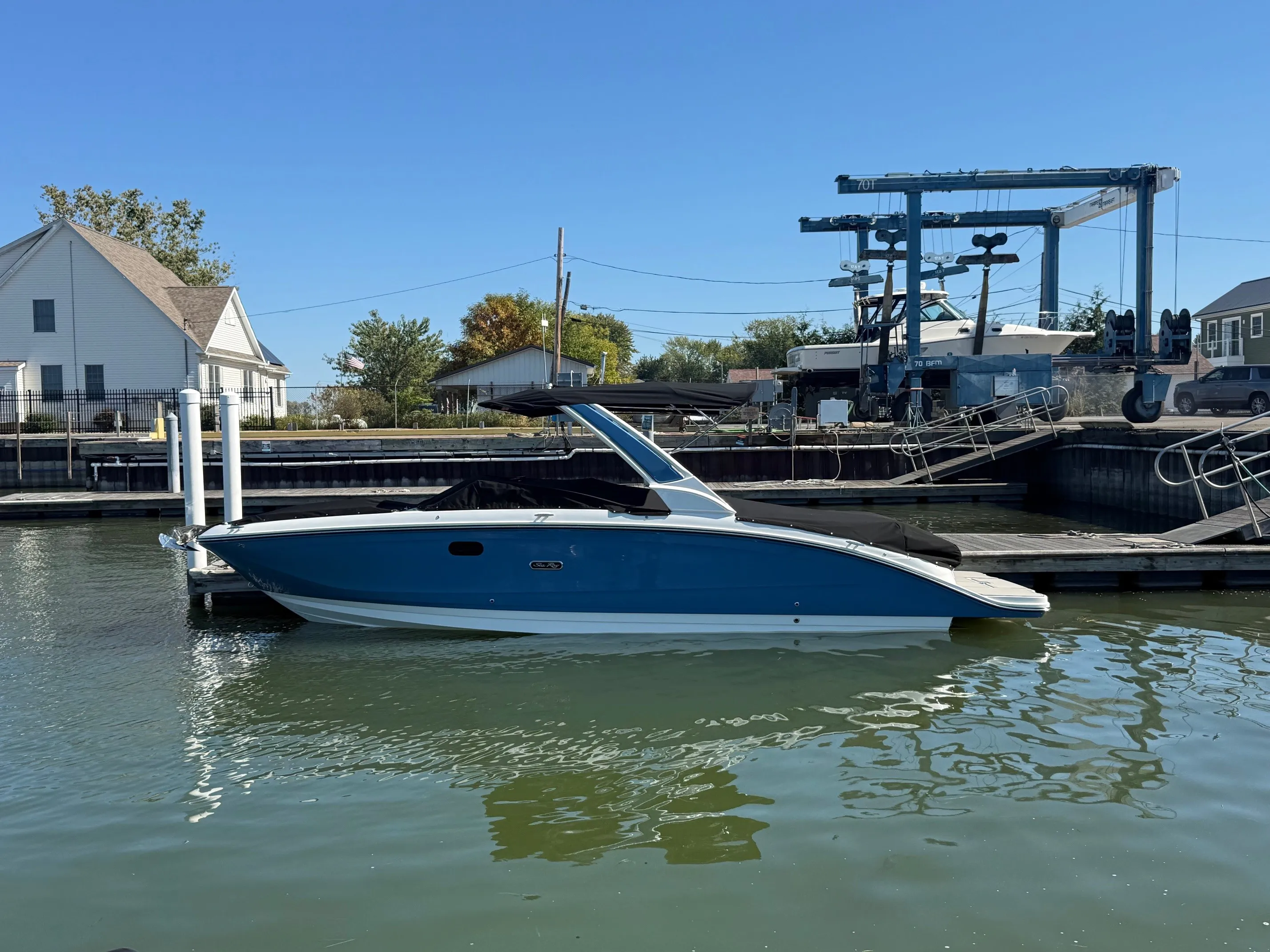 2026 Sea Ray SDX 290 Image Thumbnail #0