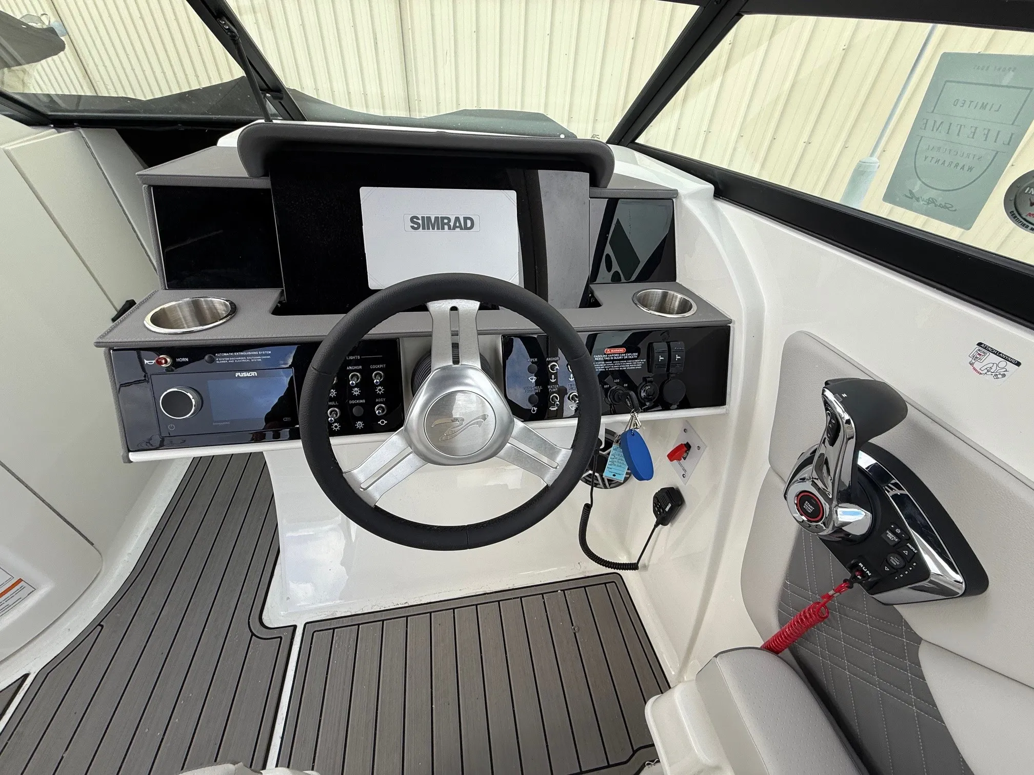 2026 Sea Ray SDX 290 Image Thumbnail #18