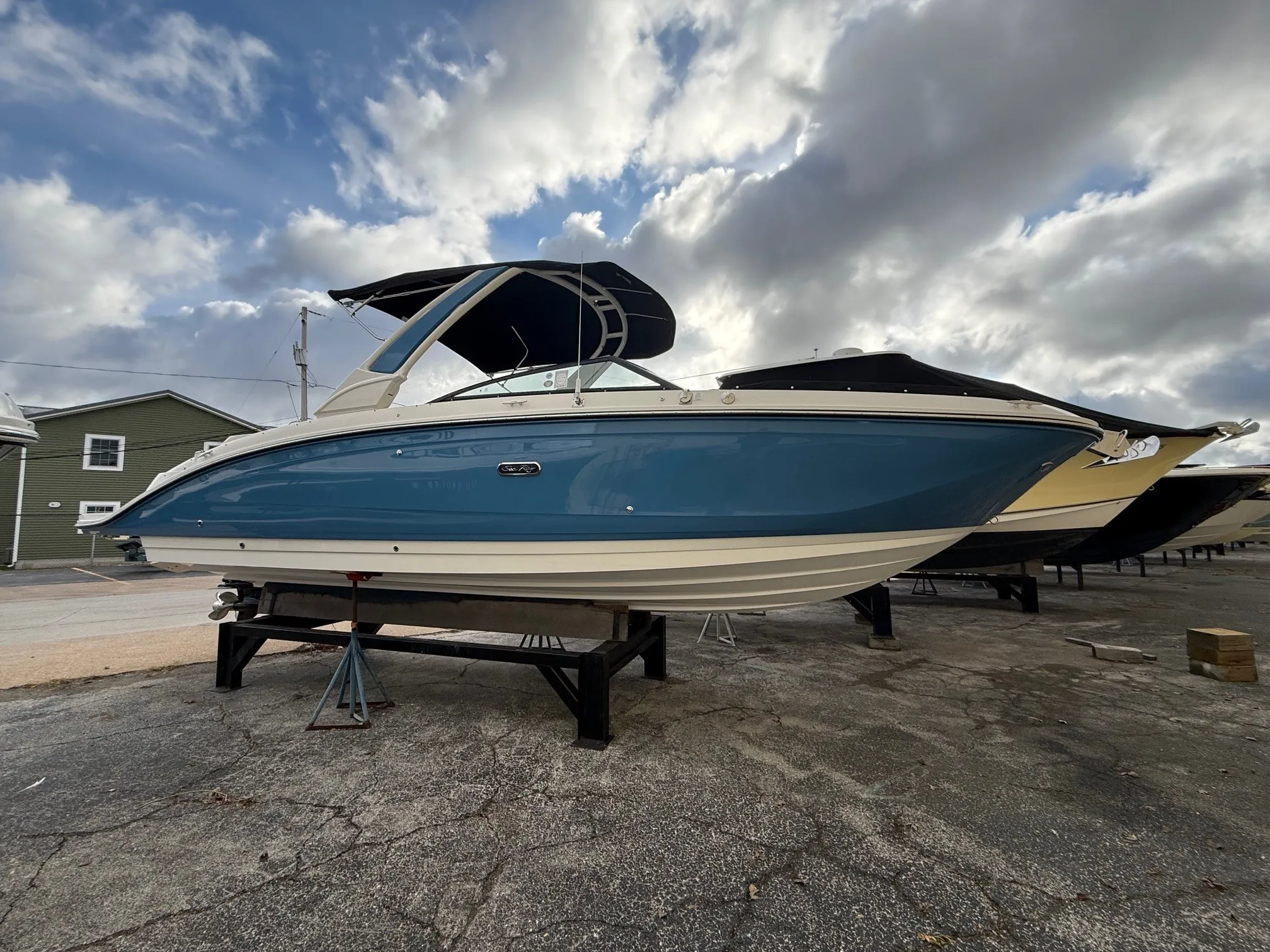 2026 Sea Ray SDX 290 Image Thumbnail #2