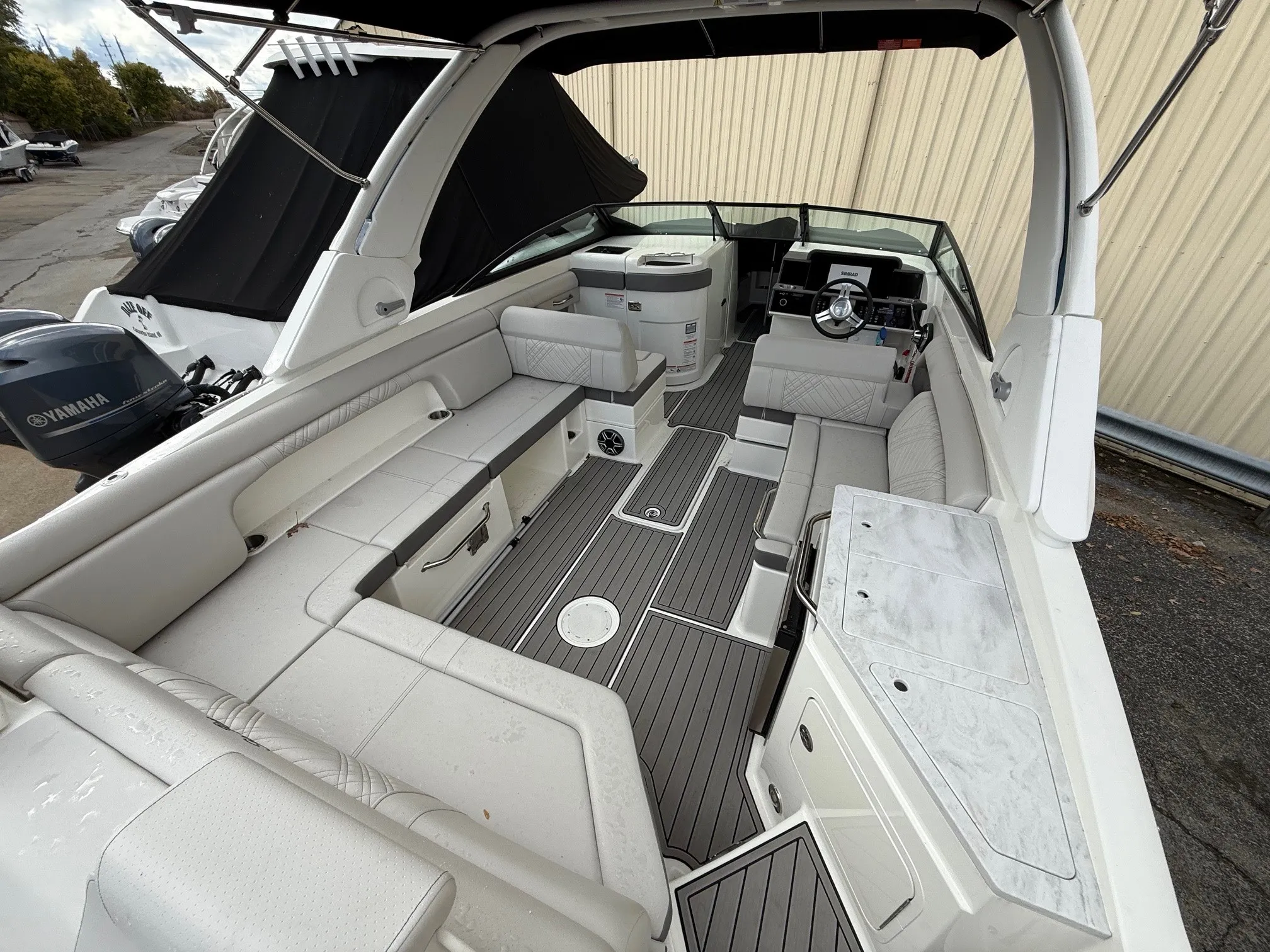 2026 Sea Ray SDX 290 Image Thumbnail #16