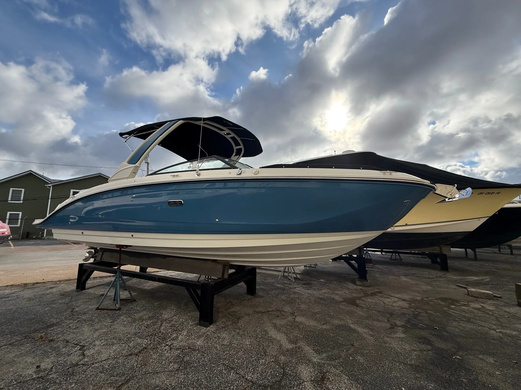 2026 Sea Ray SDX 290 Image Thumbnail #3