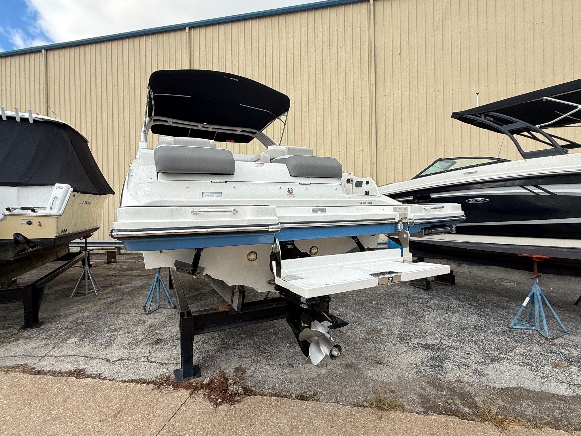 2026 Sea Ray SDX 290 Image Thumbnail #7