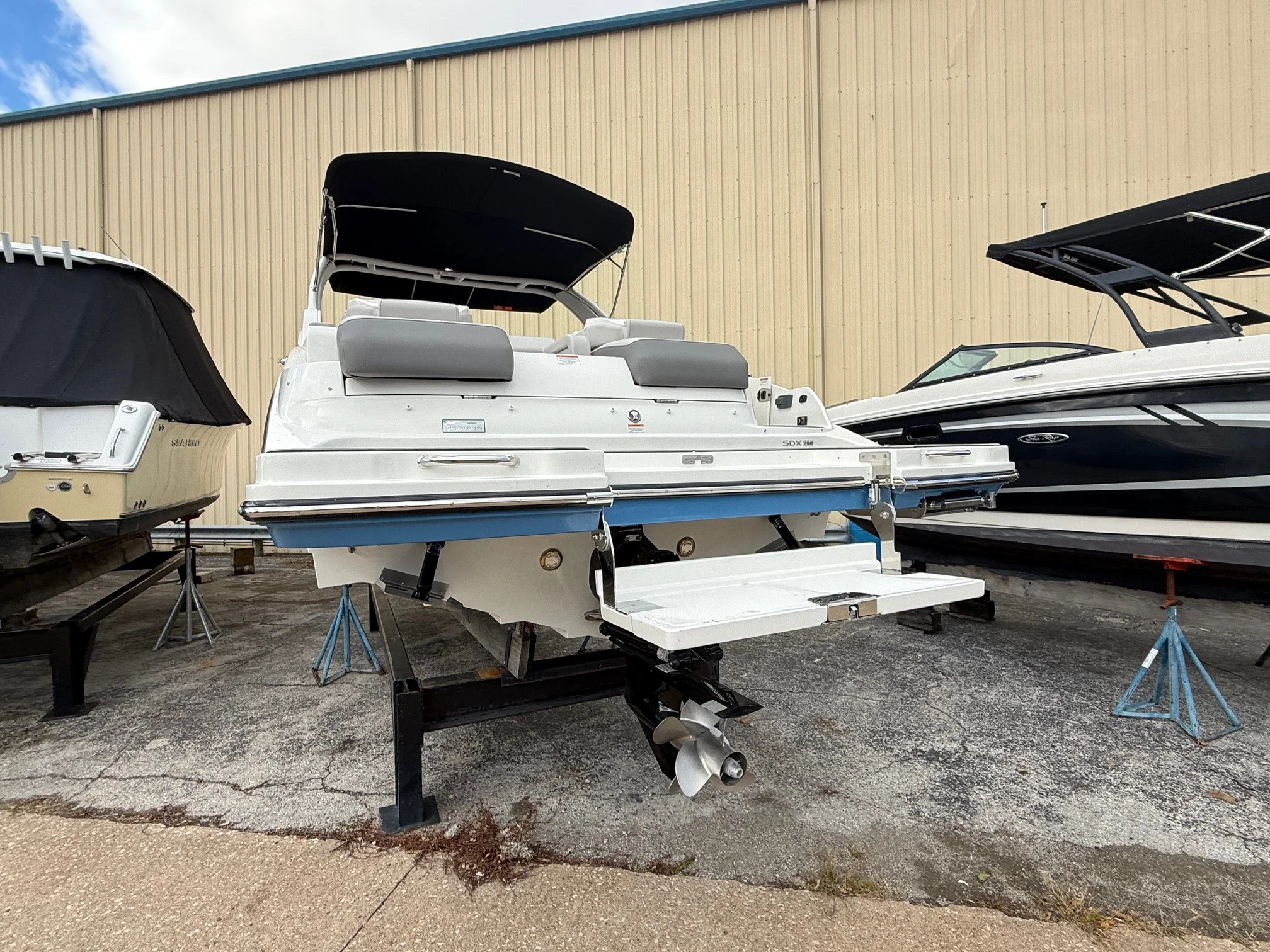 2026 Sea Ray SDX 290 Image Thumbnail #7