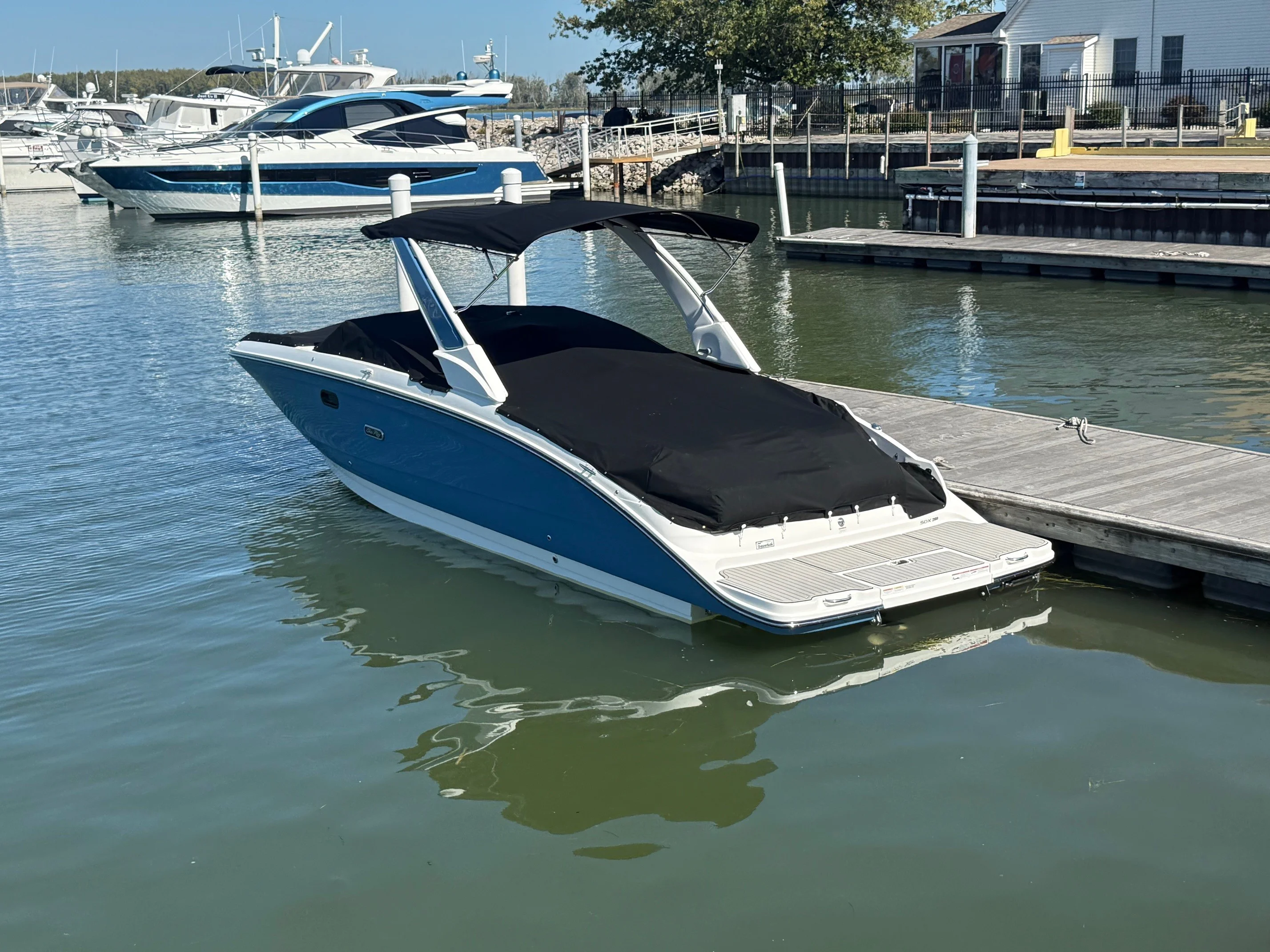 2026 Sea Ray SDX 290 Image Thumbnail #1