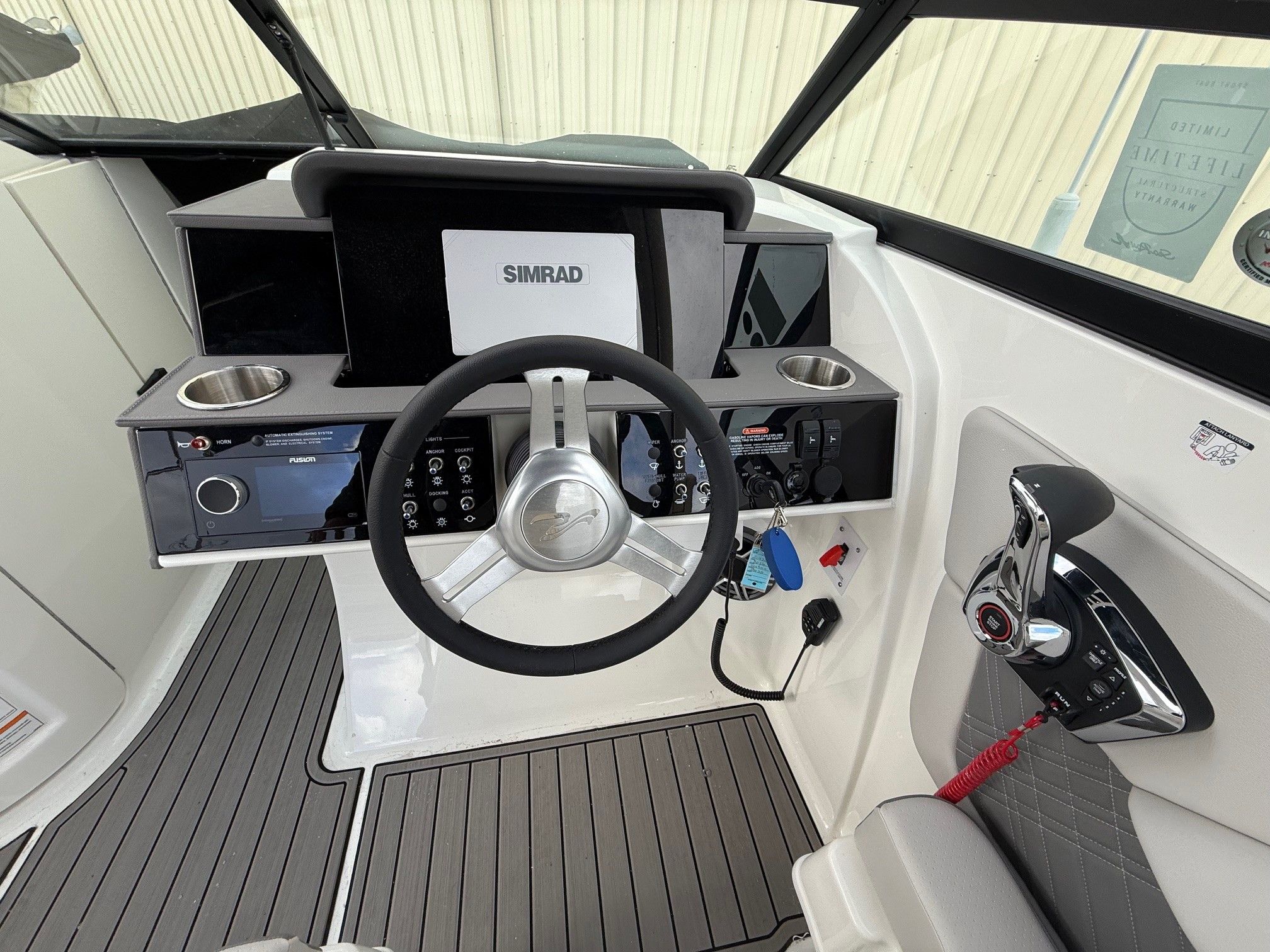 2026 Sea Ray SDX 290 Image Thumbnail #18