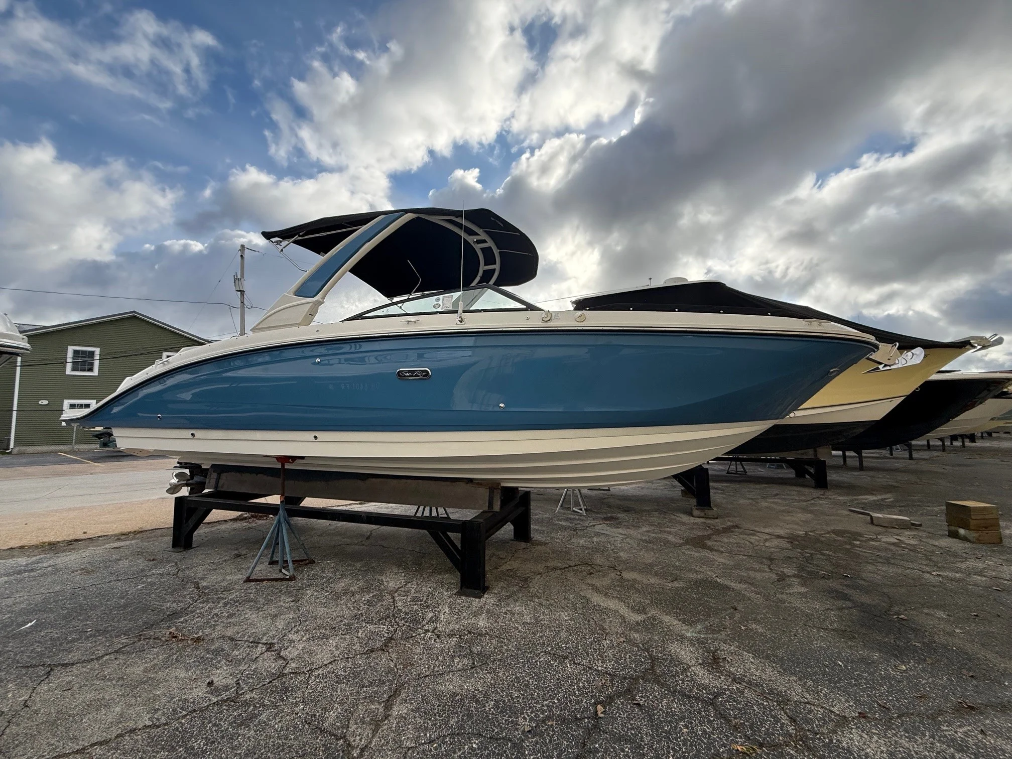 2026 Sea Ray SDX 290 Image Thumbnail #2