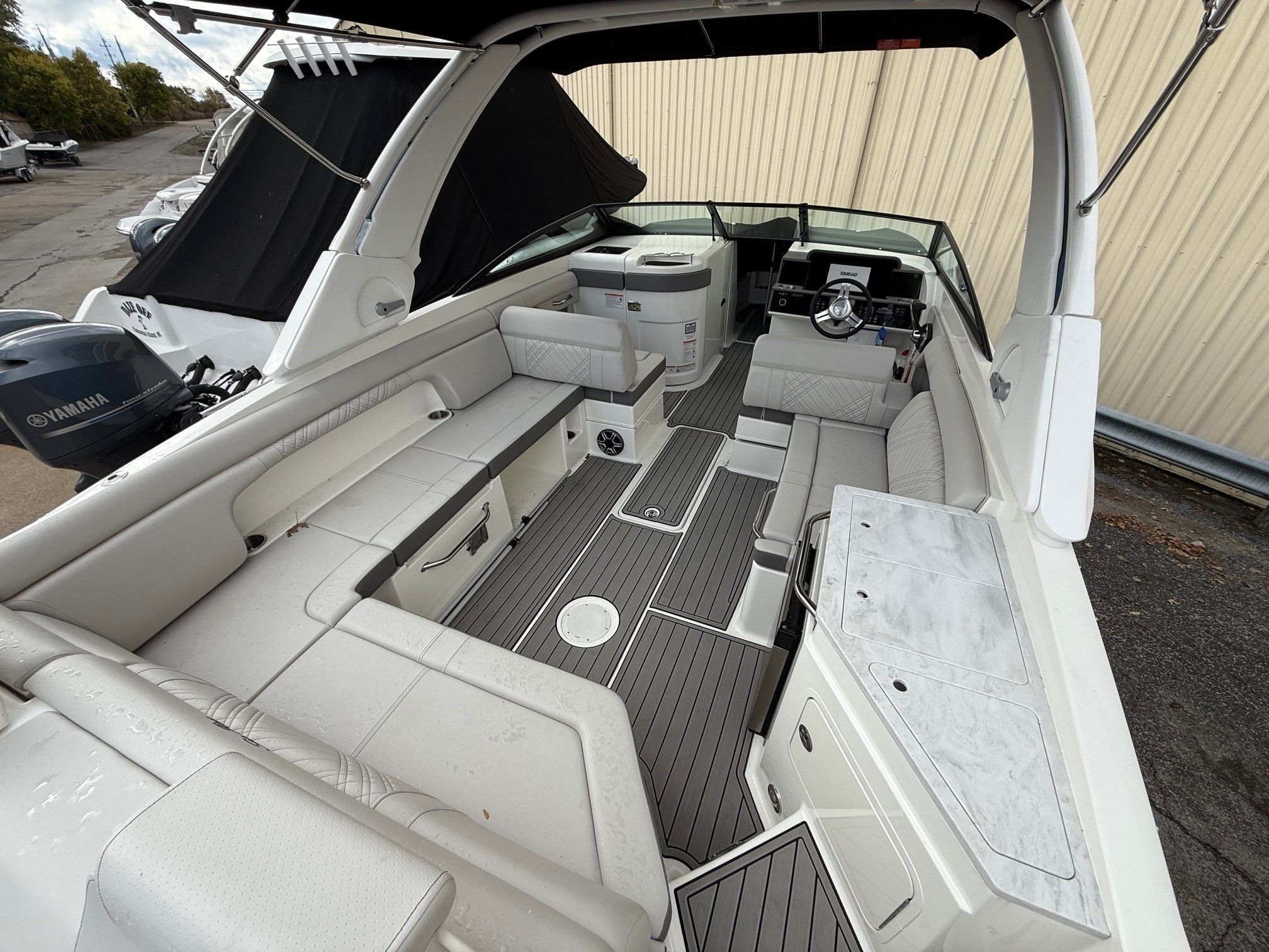 2026 Sea Ray SDX 290 Image Thumbnail #16