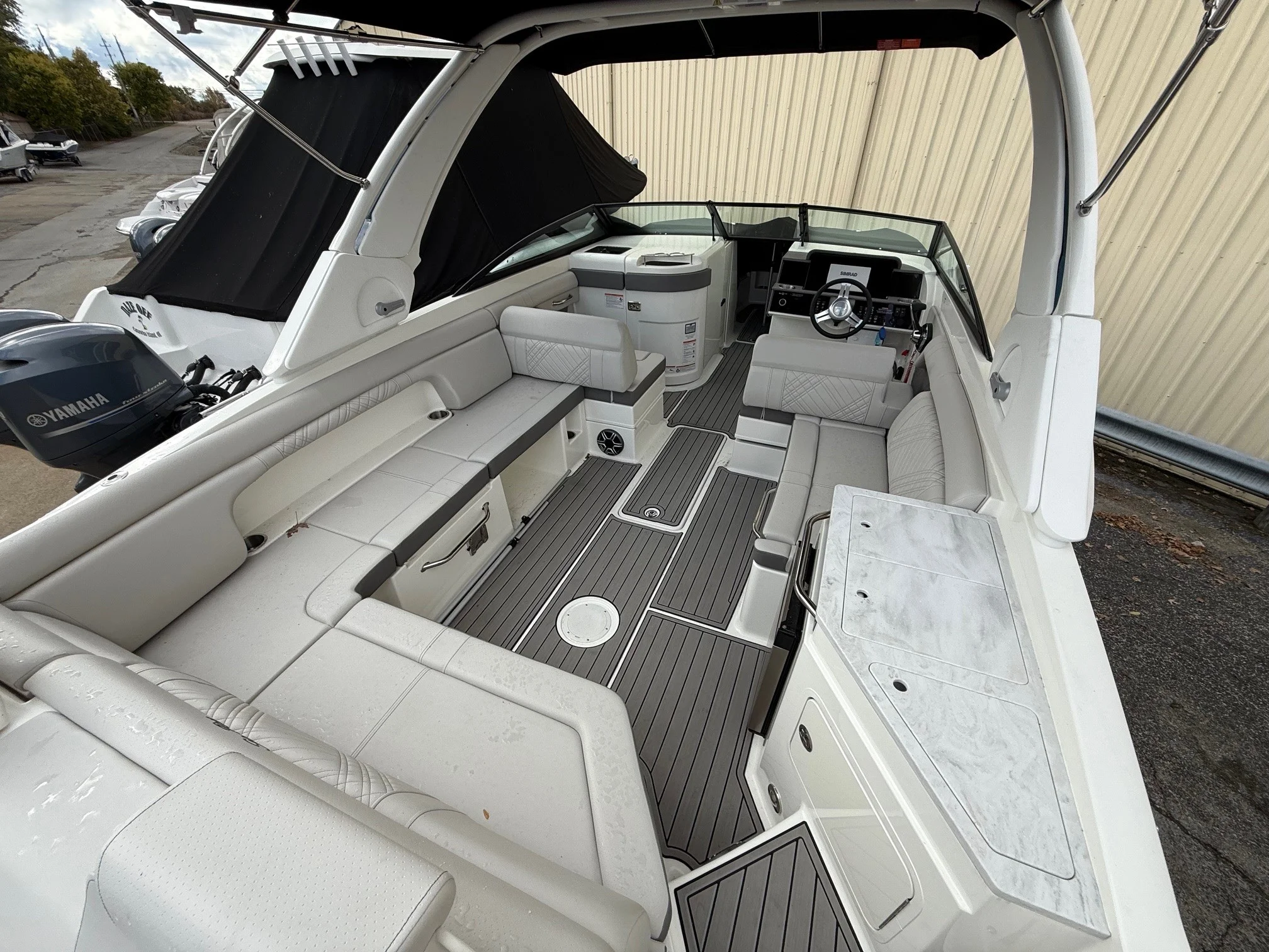 2026 Sea Ray SDX 290 Image Thumbnail #16