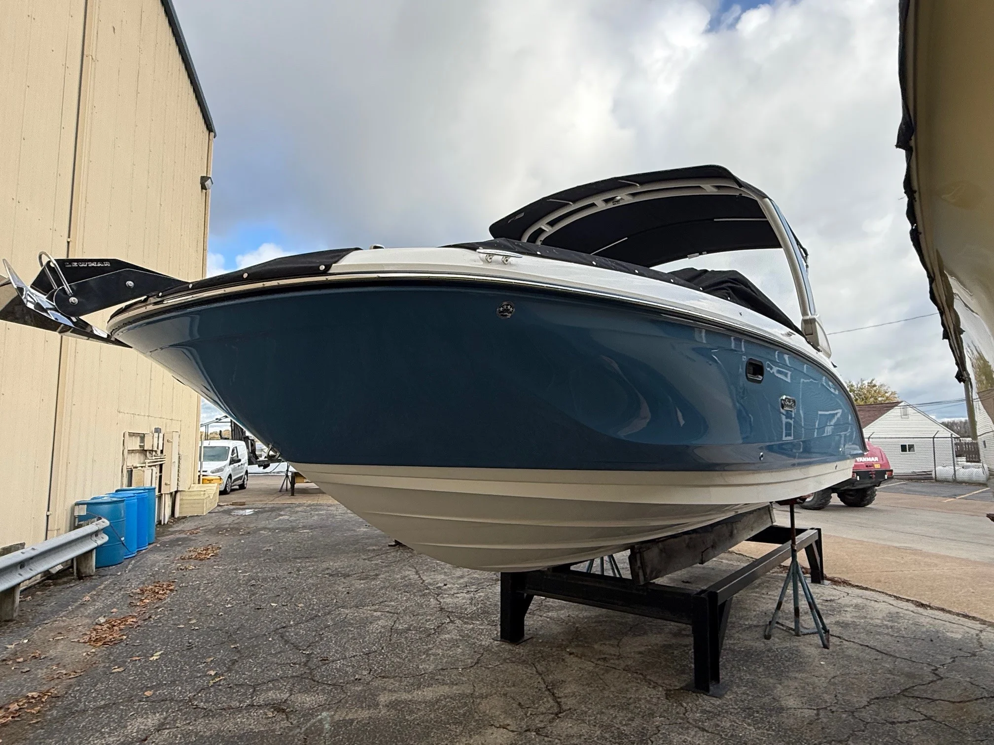 2026 Sea Ray SDX 290 Image Thumbnail #4