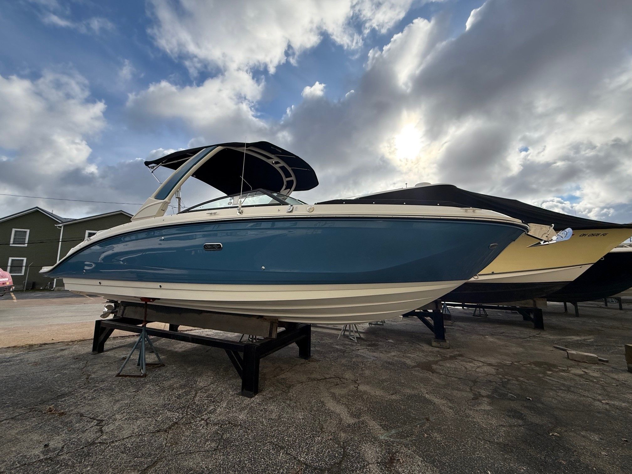 2026 Sea Ray SDX 290 Image Thumbnail #3