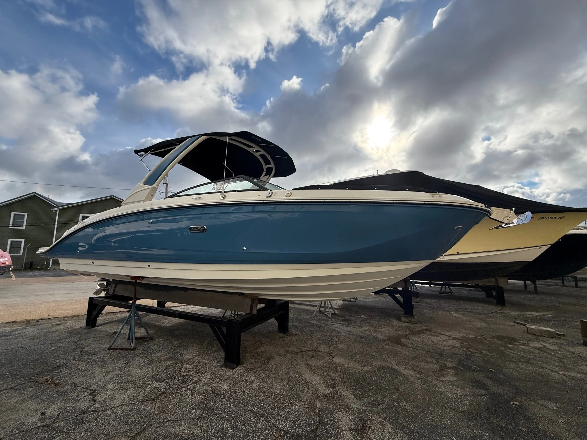 2026 Sea Ray SDX 290 Image Thumbnail #3