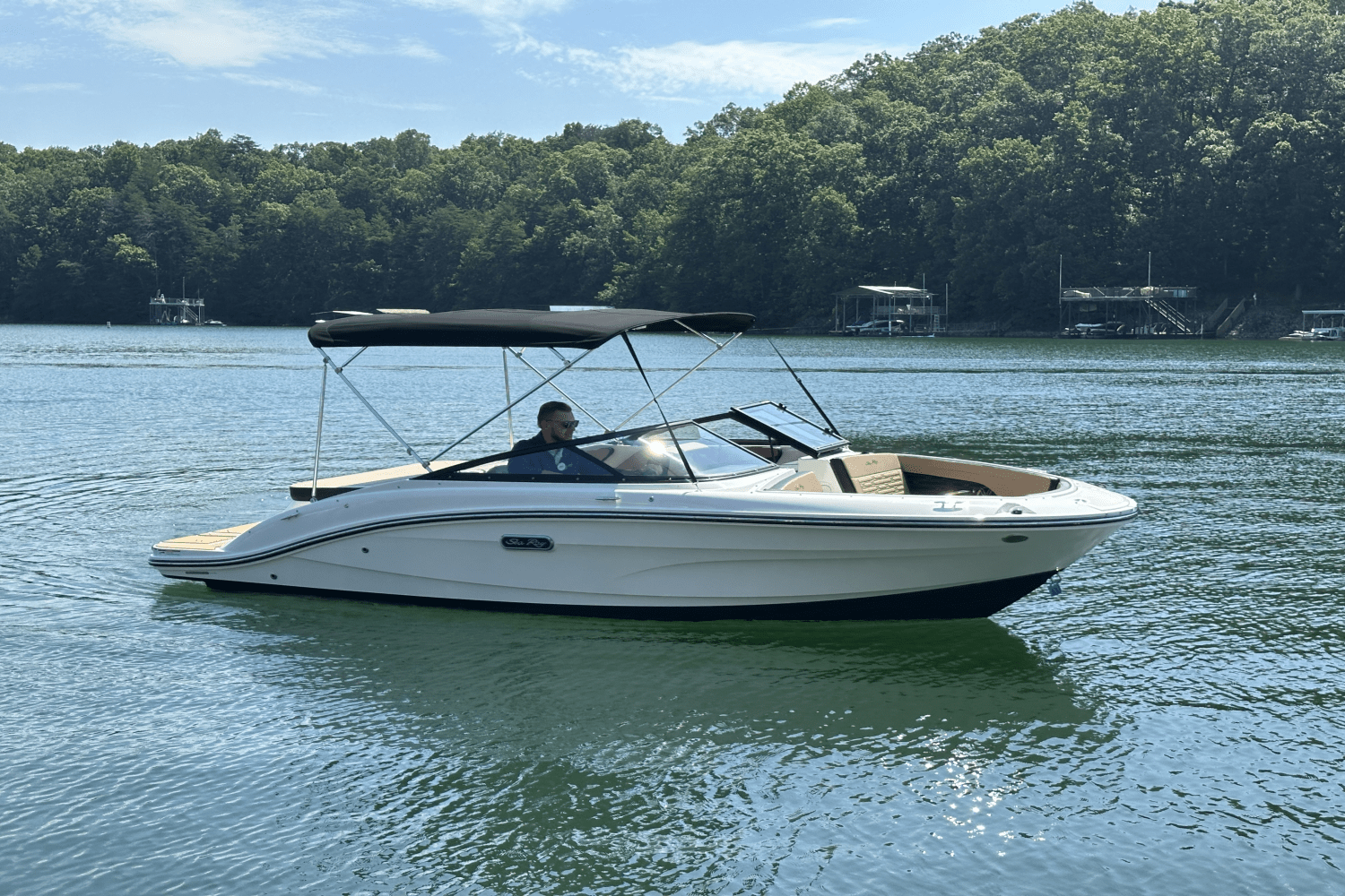 2025 Sea Ray SPX 190 Image Thumbnail #9