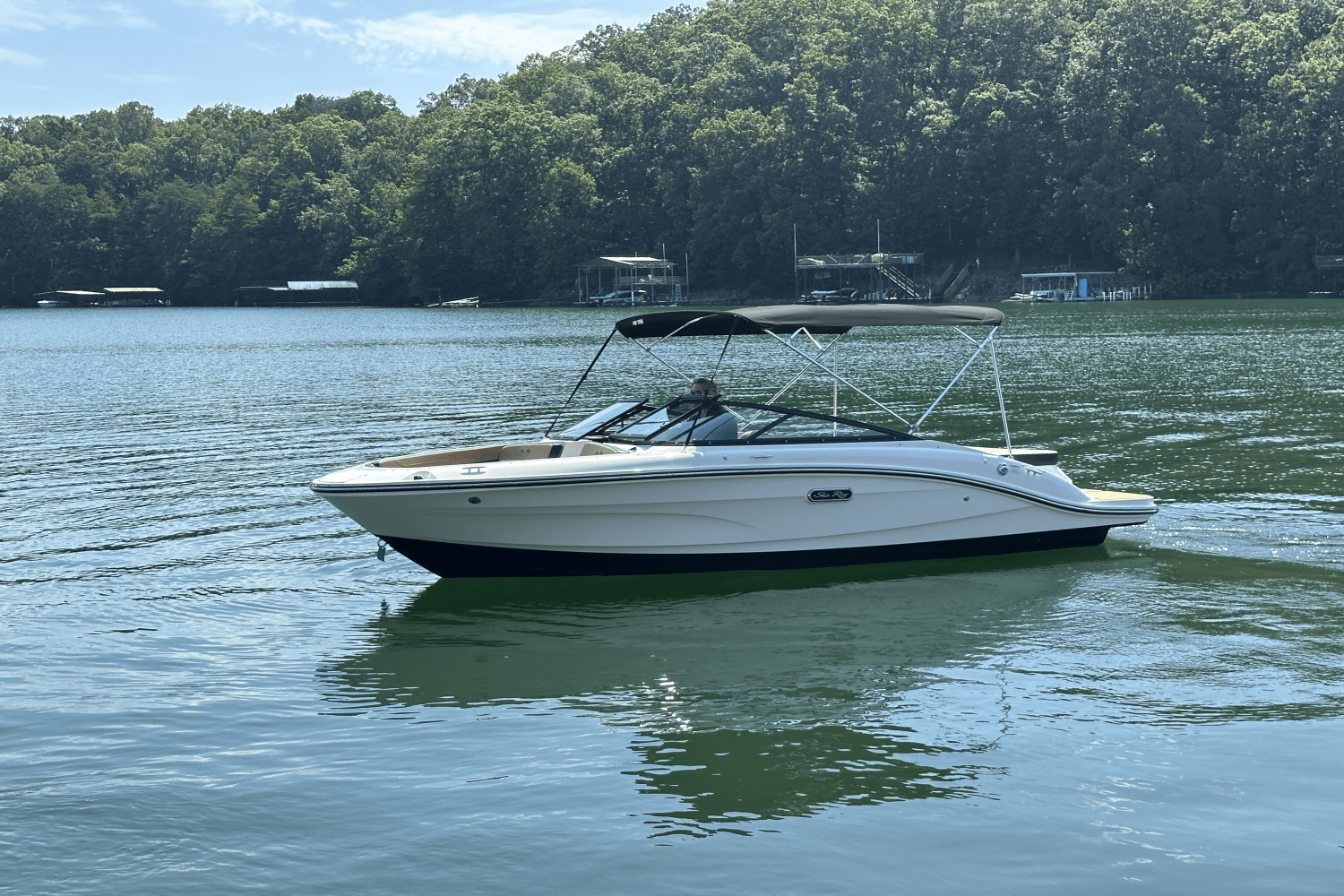 2025 Sea Ray SPX 190 Image Thumbnail #2