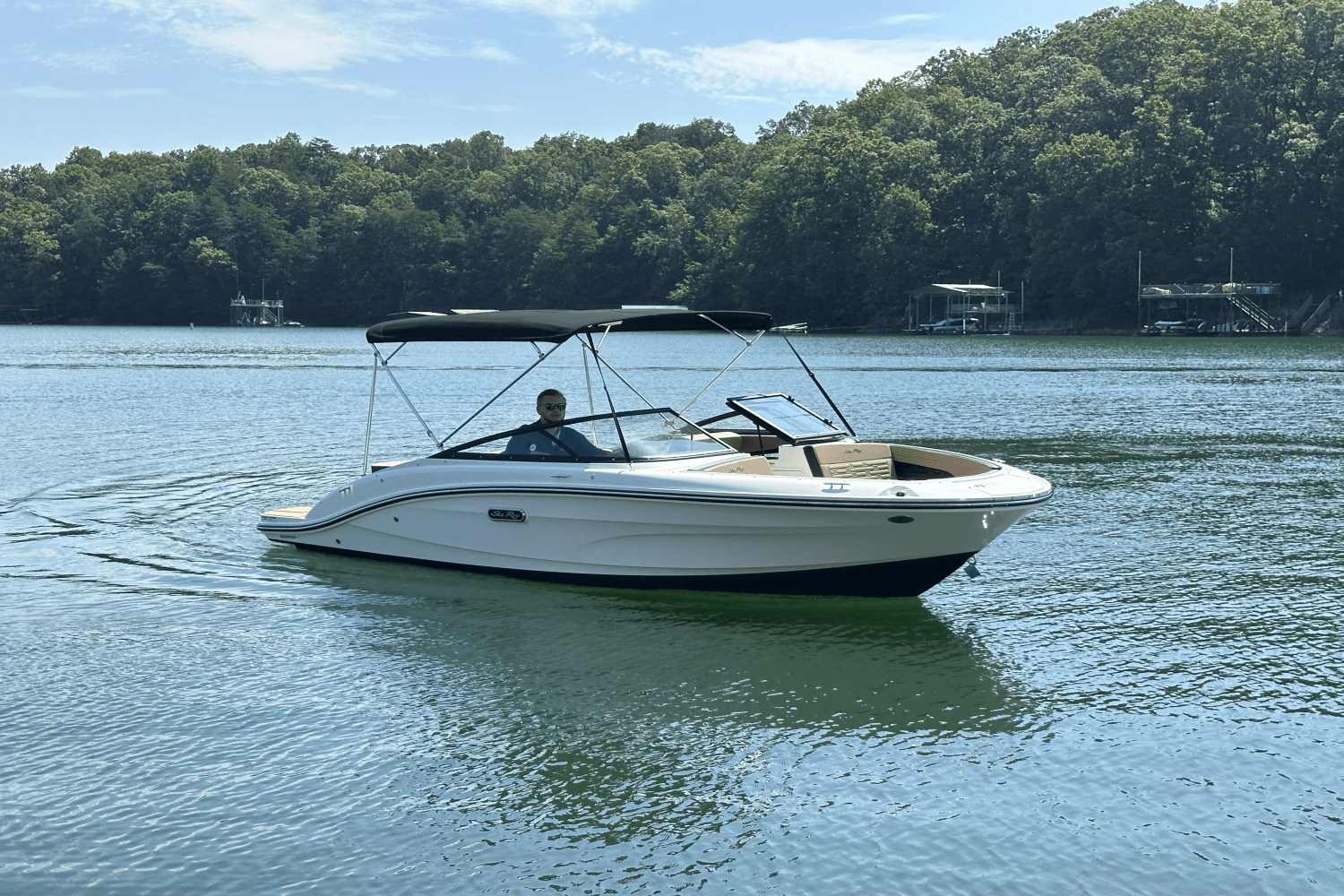 2025 Sea Ray SPX 190 Image Thumbnail #8