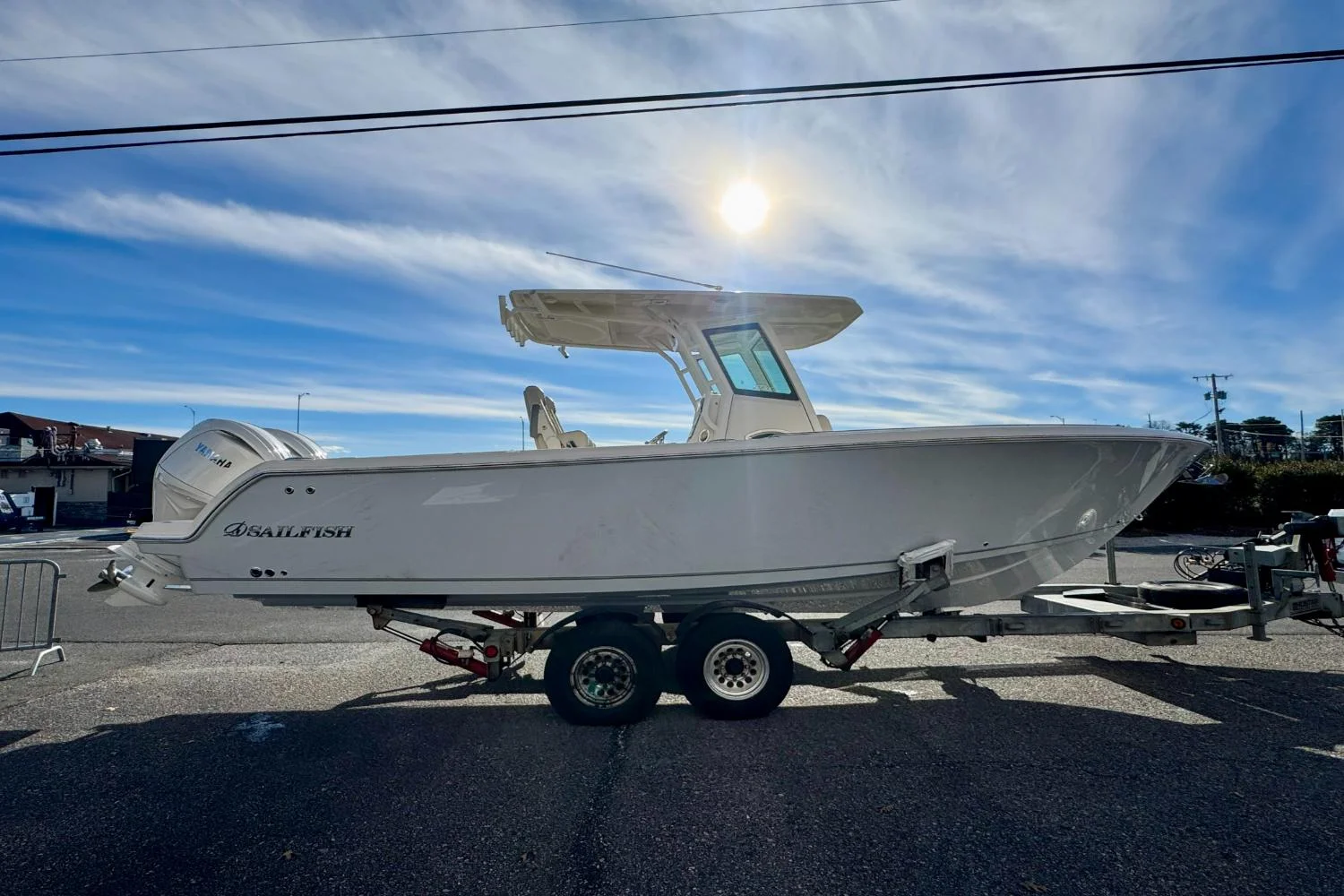 2026 Sailfish 272CC SE Image Thumbnail #4