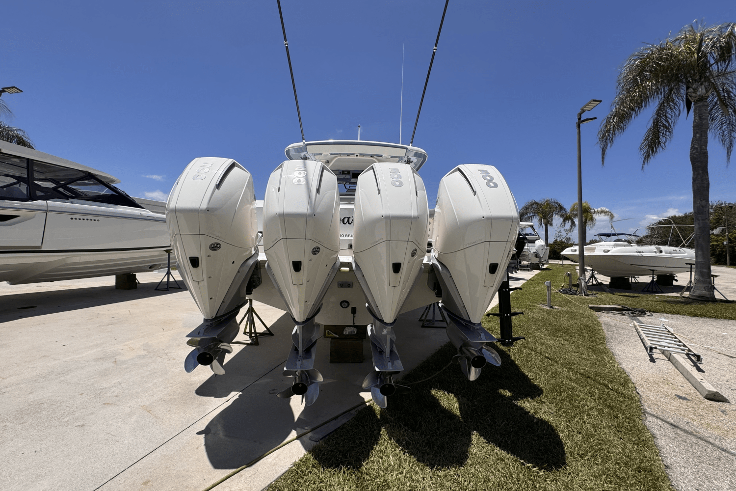 2022 Boston Whaler 380 OUTRAGE Image Thumbnail #4