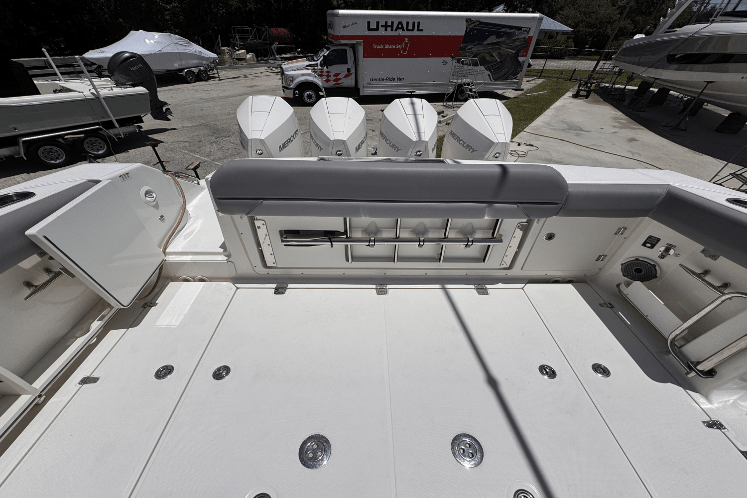 2022 Boston Whaler 380 OUTRAGE Image Thumbnail #6