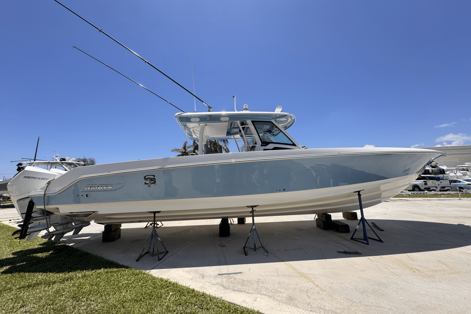 2022 Boston Whaler 380 OUTRAGE Image Thumbnail #1