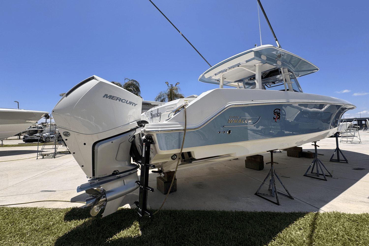 2022 Boston Whaler 380 OUTRAGE Image Thumbnail #3