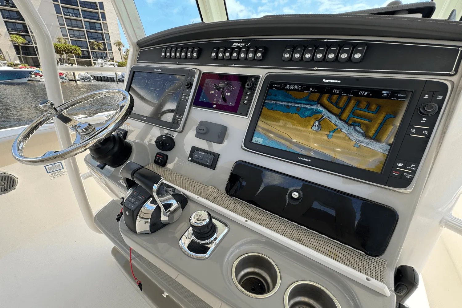 2016 Boston Whaler 330 OUTRAGE Image Thumbnail #27