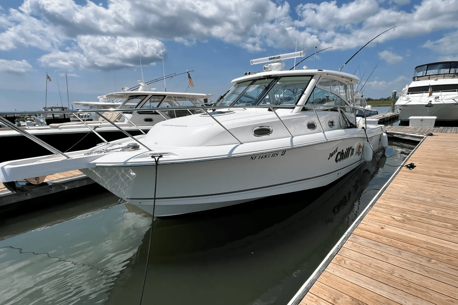2022 Boston Whaler 345 CONQUEST Image Thumbnail #0