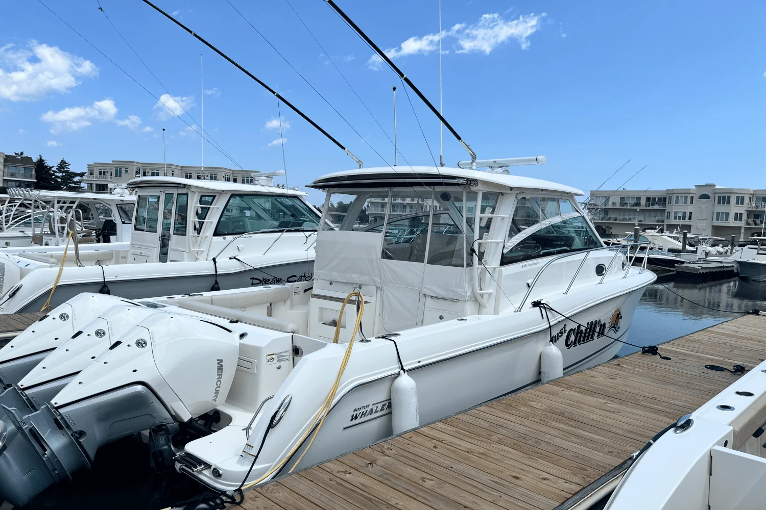 2022 Boston Whaler 345 CONQUEST Image Thumbnail #2