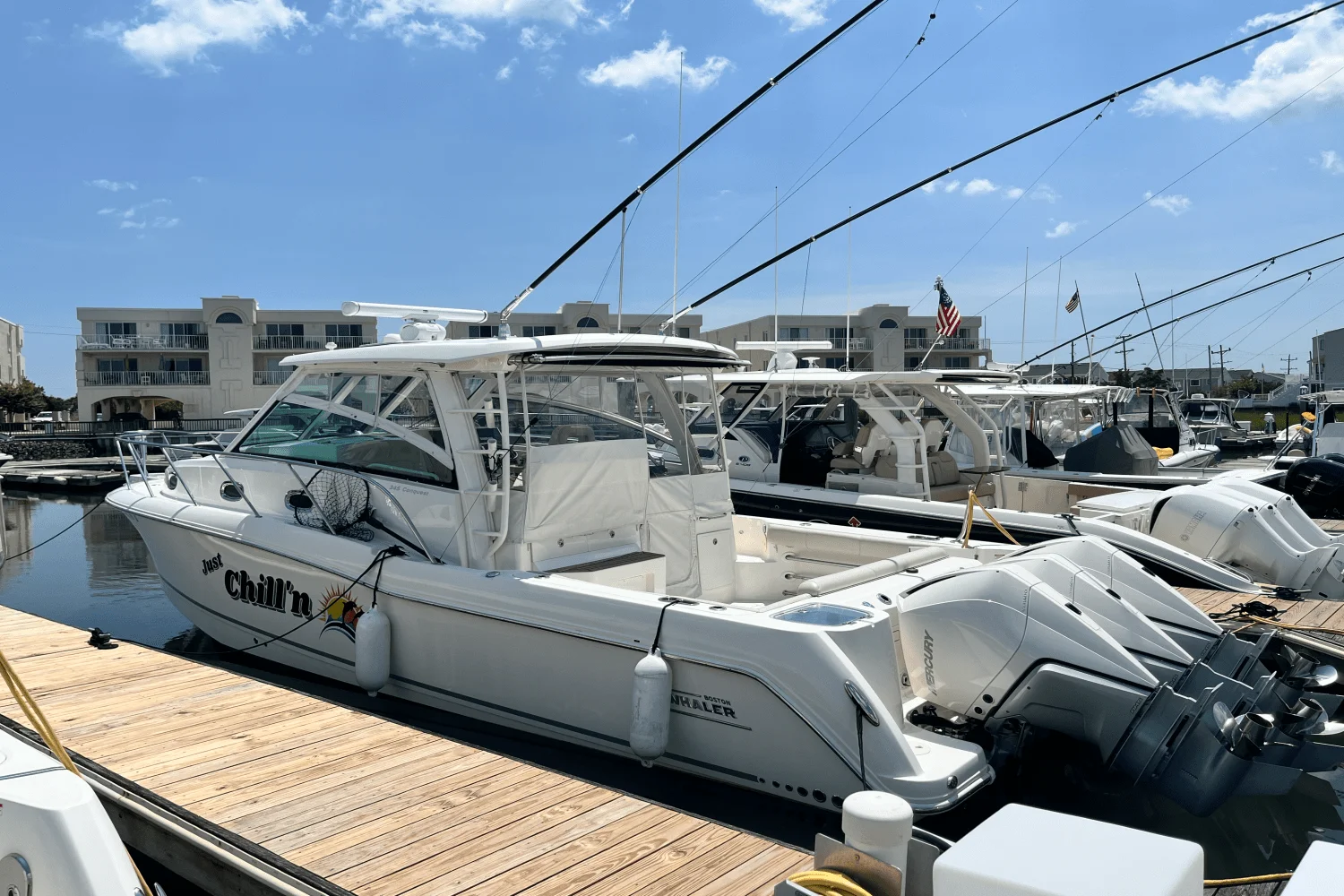 2022 Boston Whaler 345 CONQUEST Image Thumbnail #3