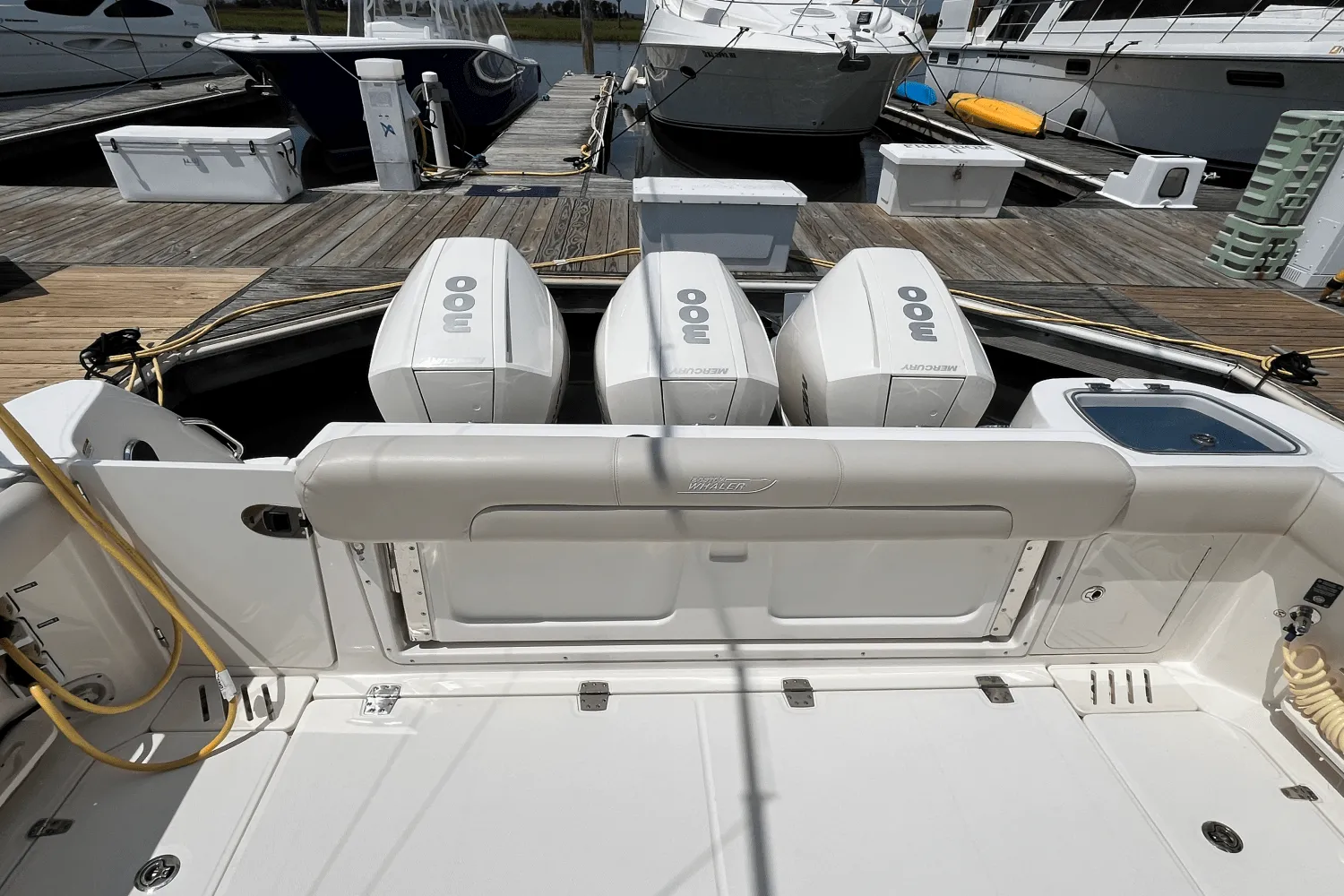 2022 Boston Whaler 345 CONQUEST Image Thumbnail #9