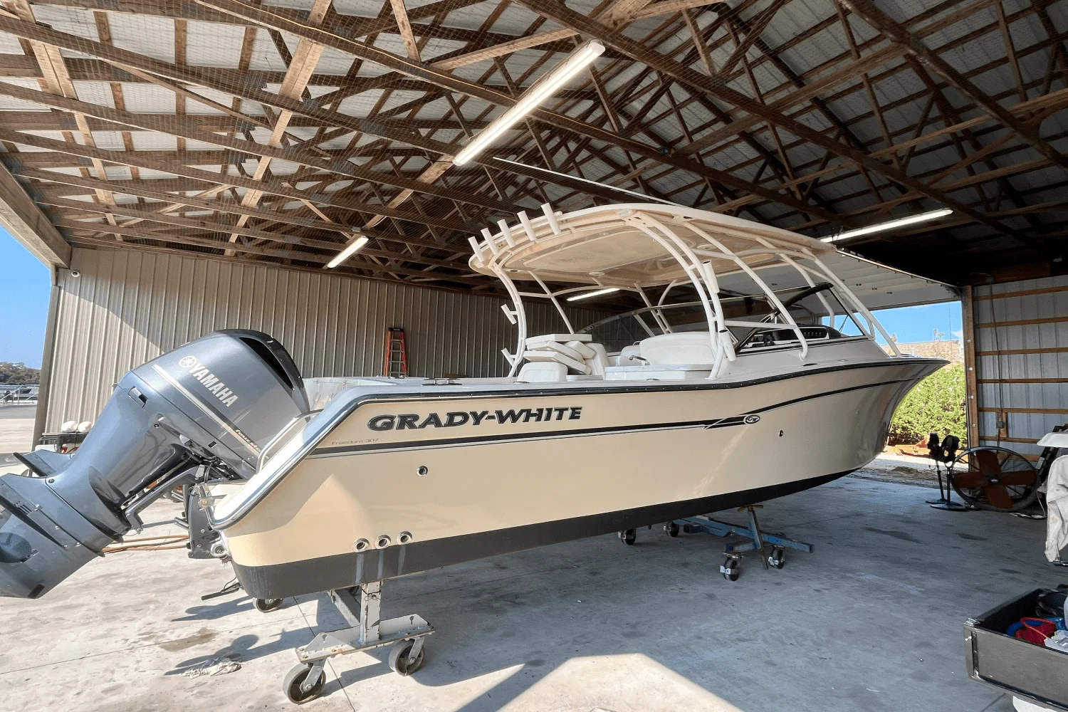 2017 Grady-White 307 FREEDOM Image Thumbnail #4