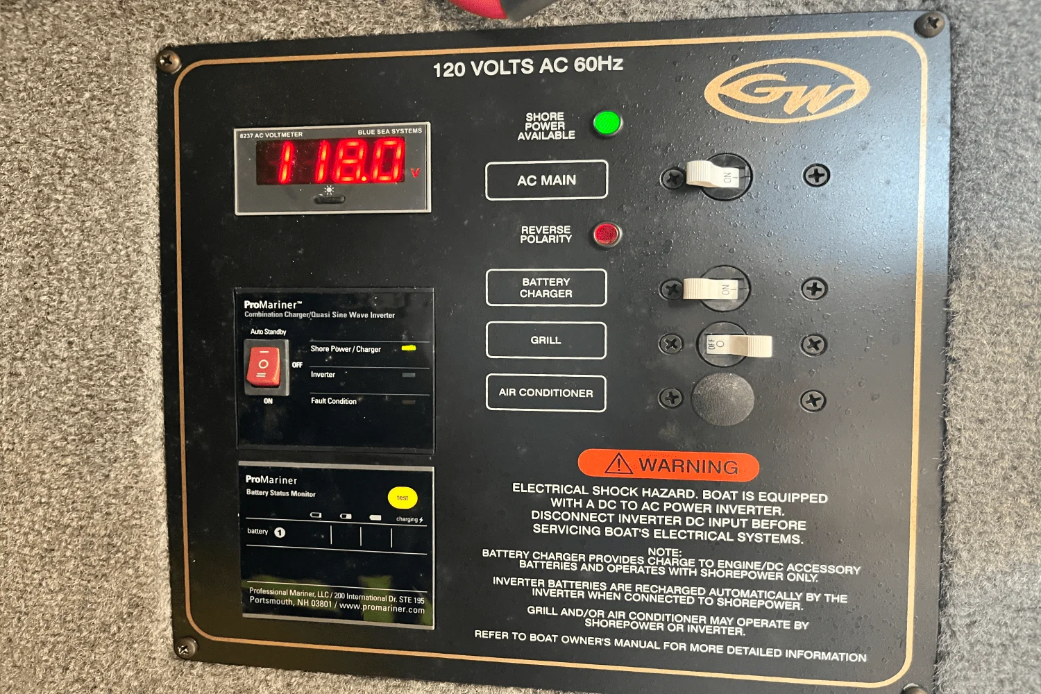 2017 Grady-White 307 FREEDOM Image Thumbnail #22