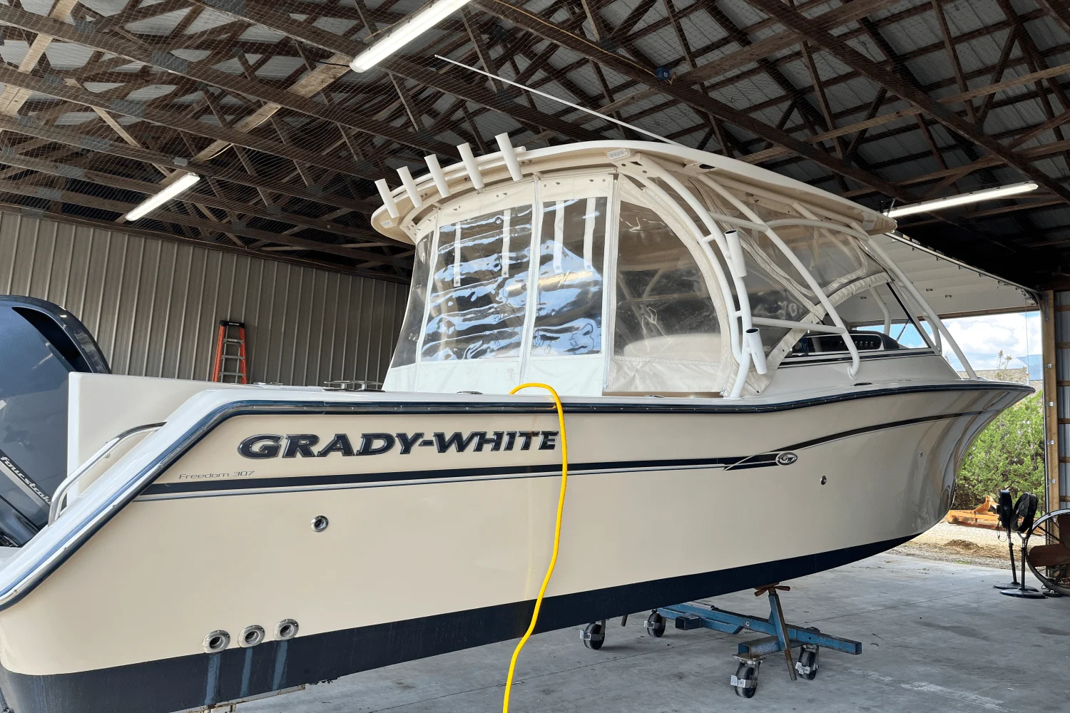 2017 Grady-White 307 FREEDOM Image Thumbnail #28