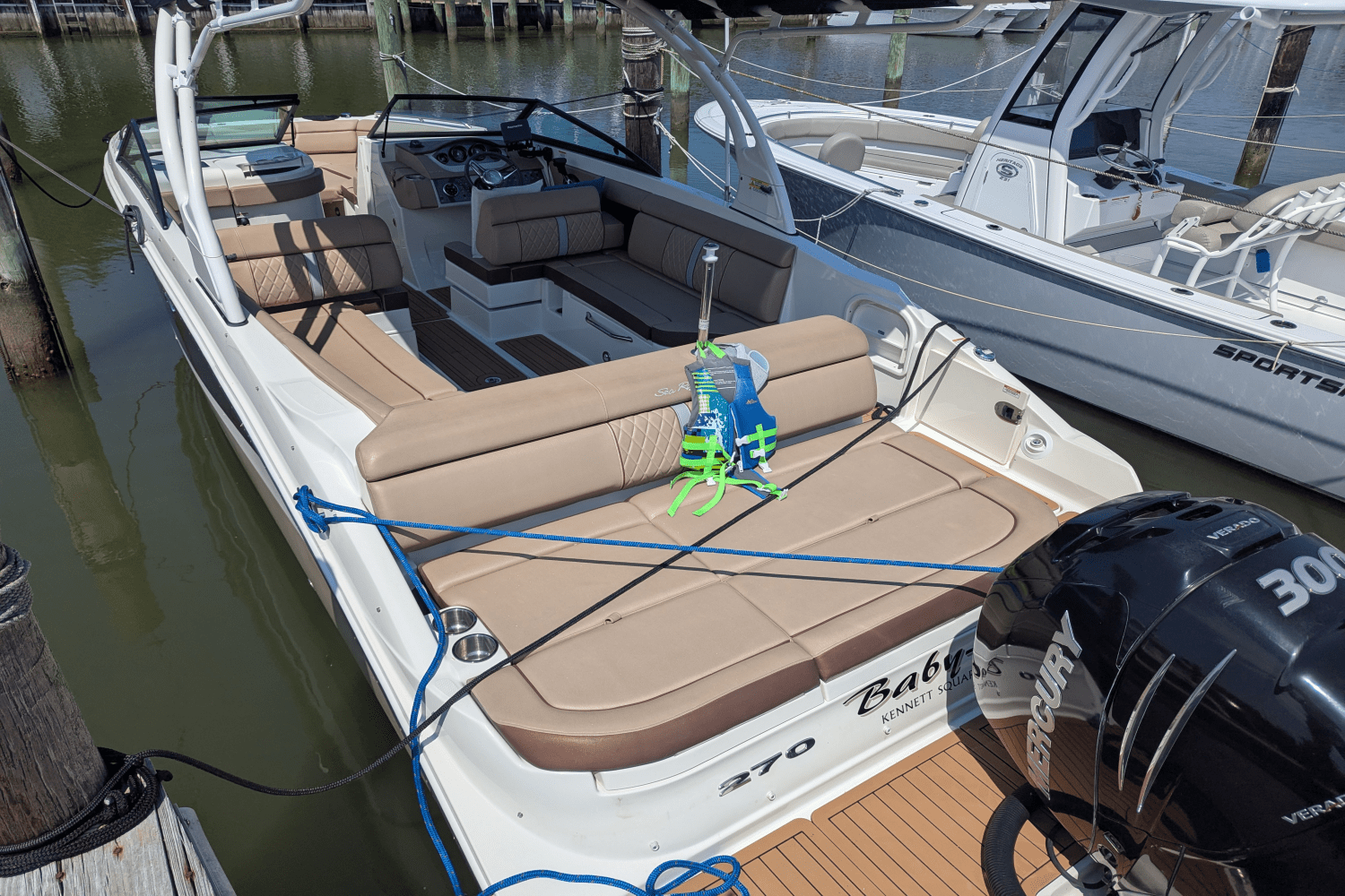 2016 Sea Ray 270 SD OB Image Thumbnail #5