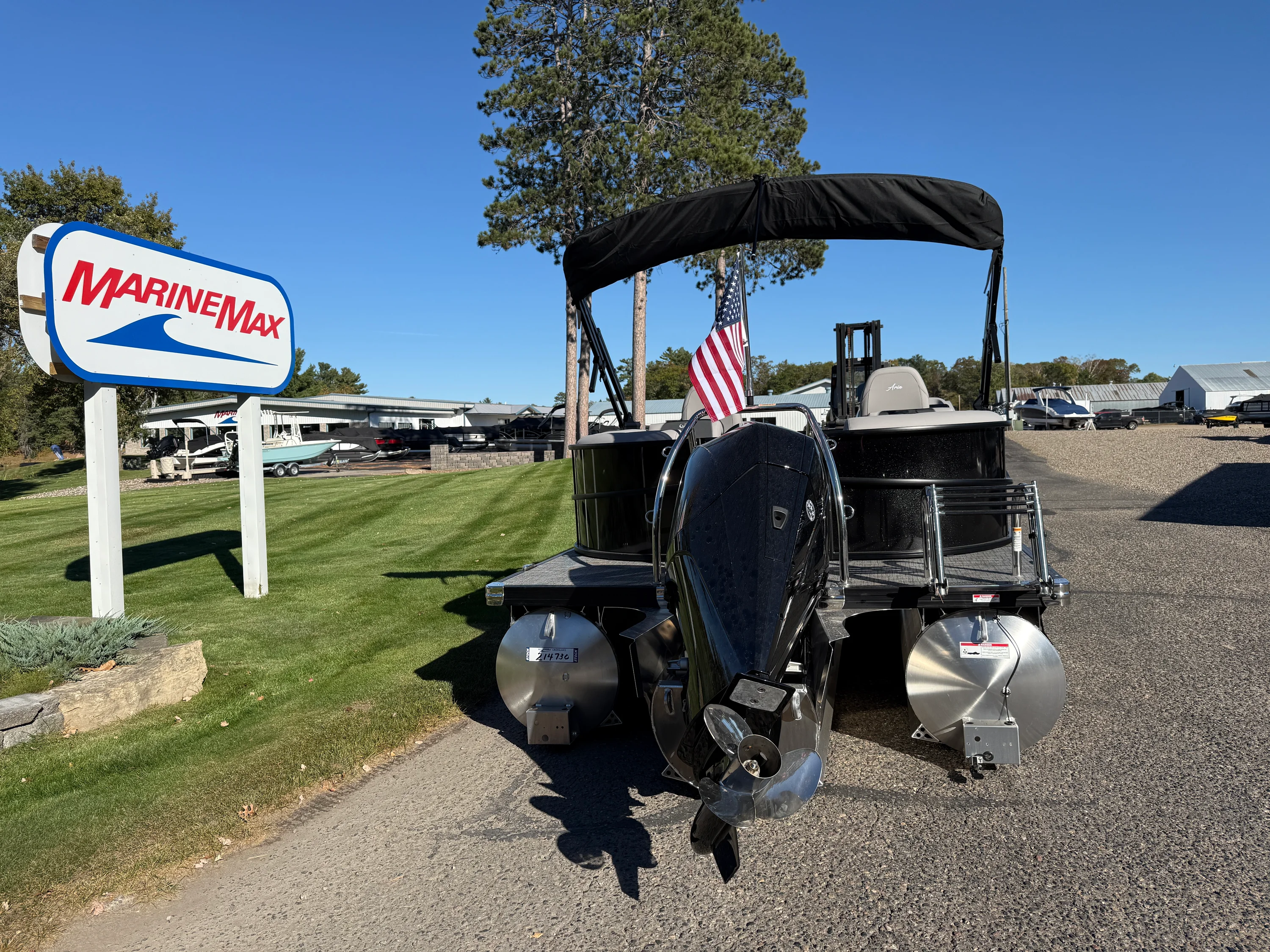 2026 Barletta Aria 22 QC Image Thumbnail #5