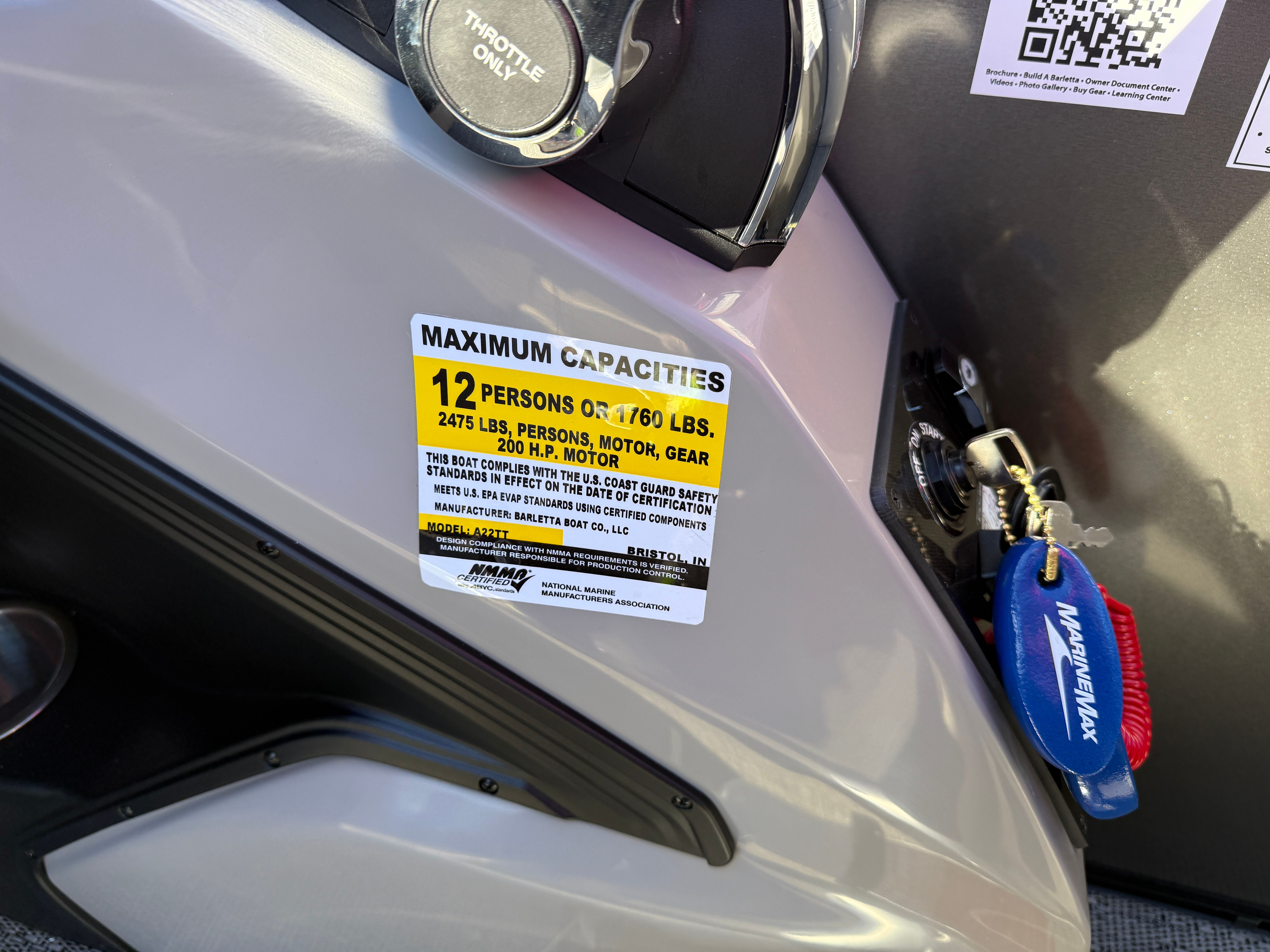 2026 Barletta Aria 22 QC Image Thumbnail #30