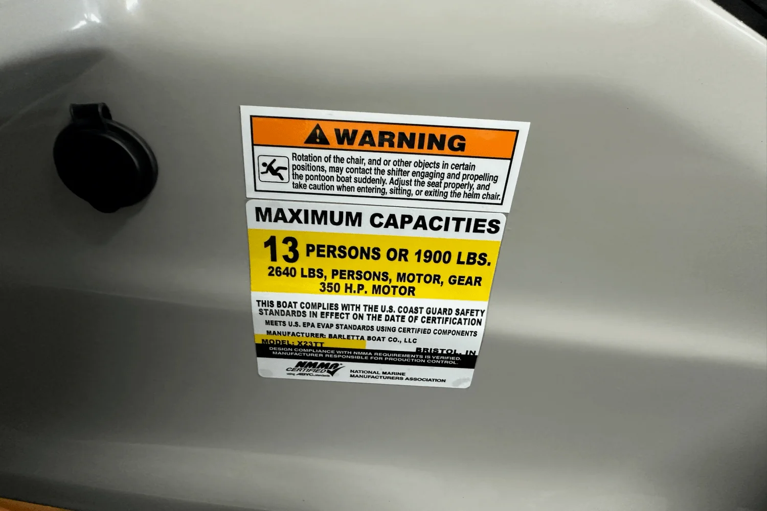 2026 Barletta Corsa 23 QCSS Image Thumbnail #46