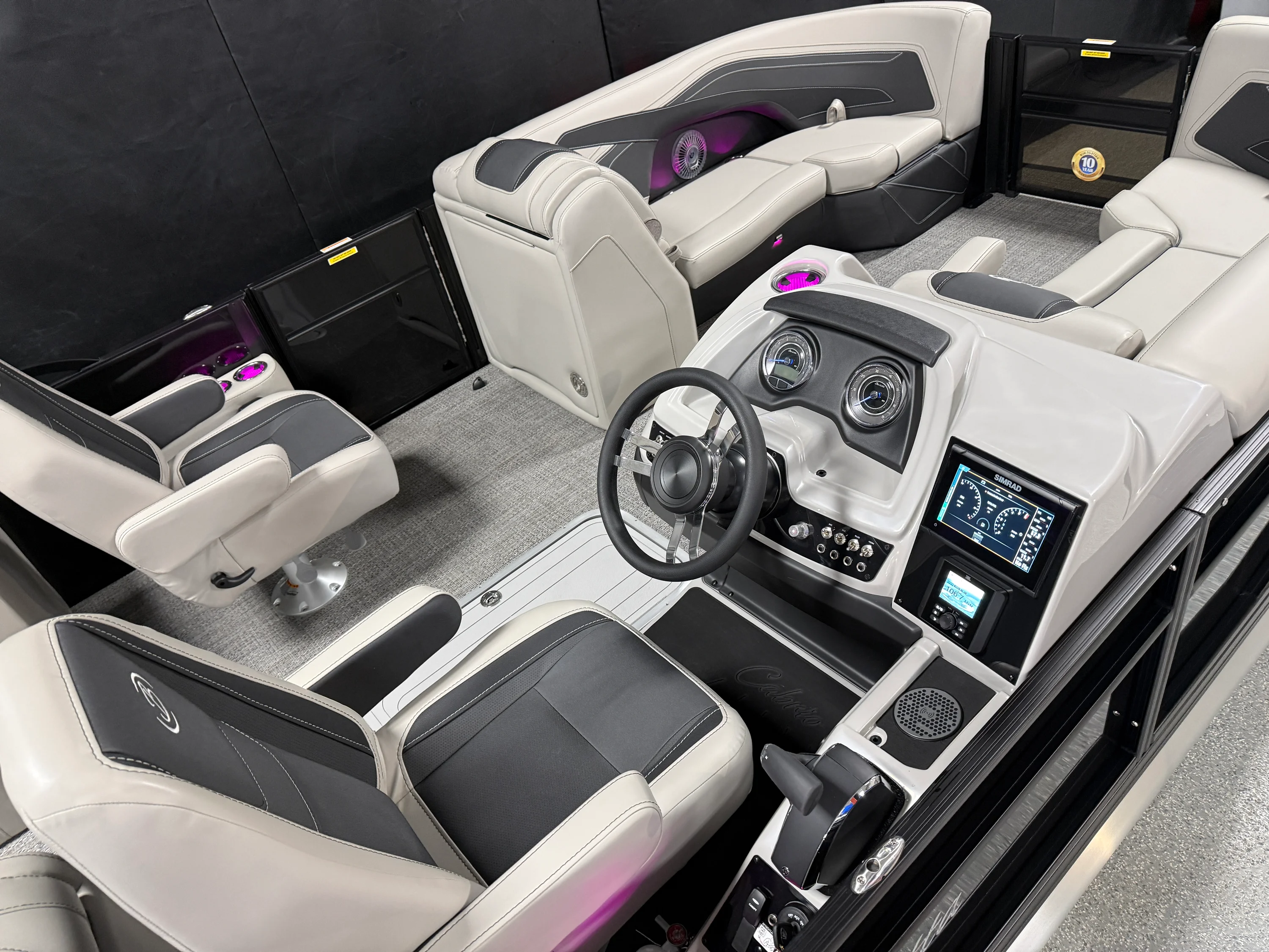 2026 Barletta Cabrio 22 QC Image Thumbnail #8