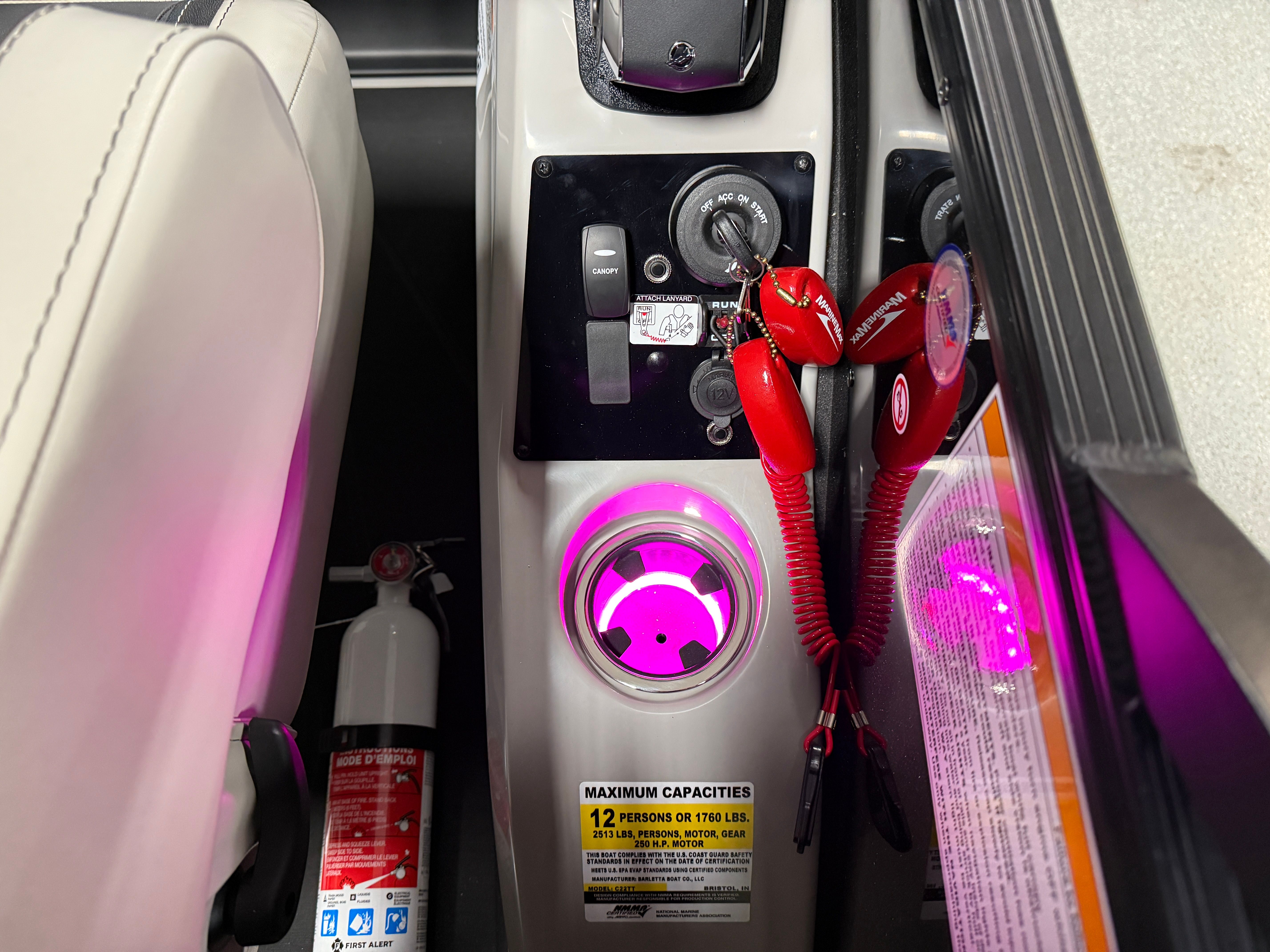 2026 Barletta Cabrio 22 QC Image Thumbnail #29