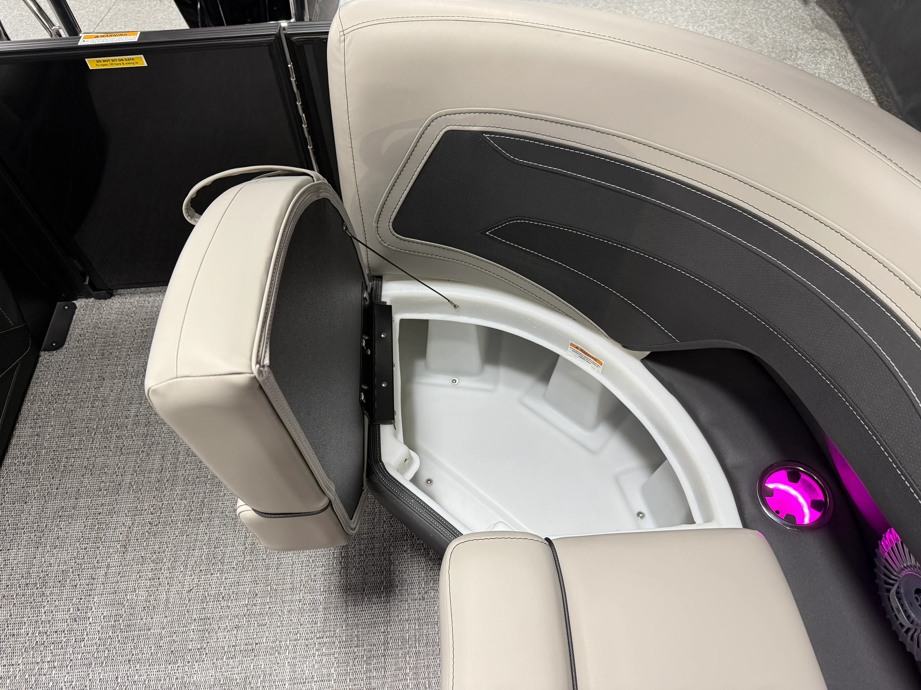 2026 Barletta Cabrio 22 QC Image Thumbnail #17