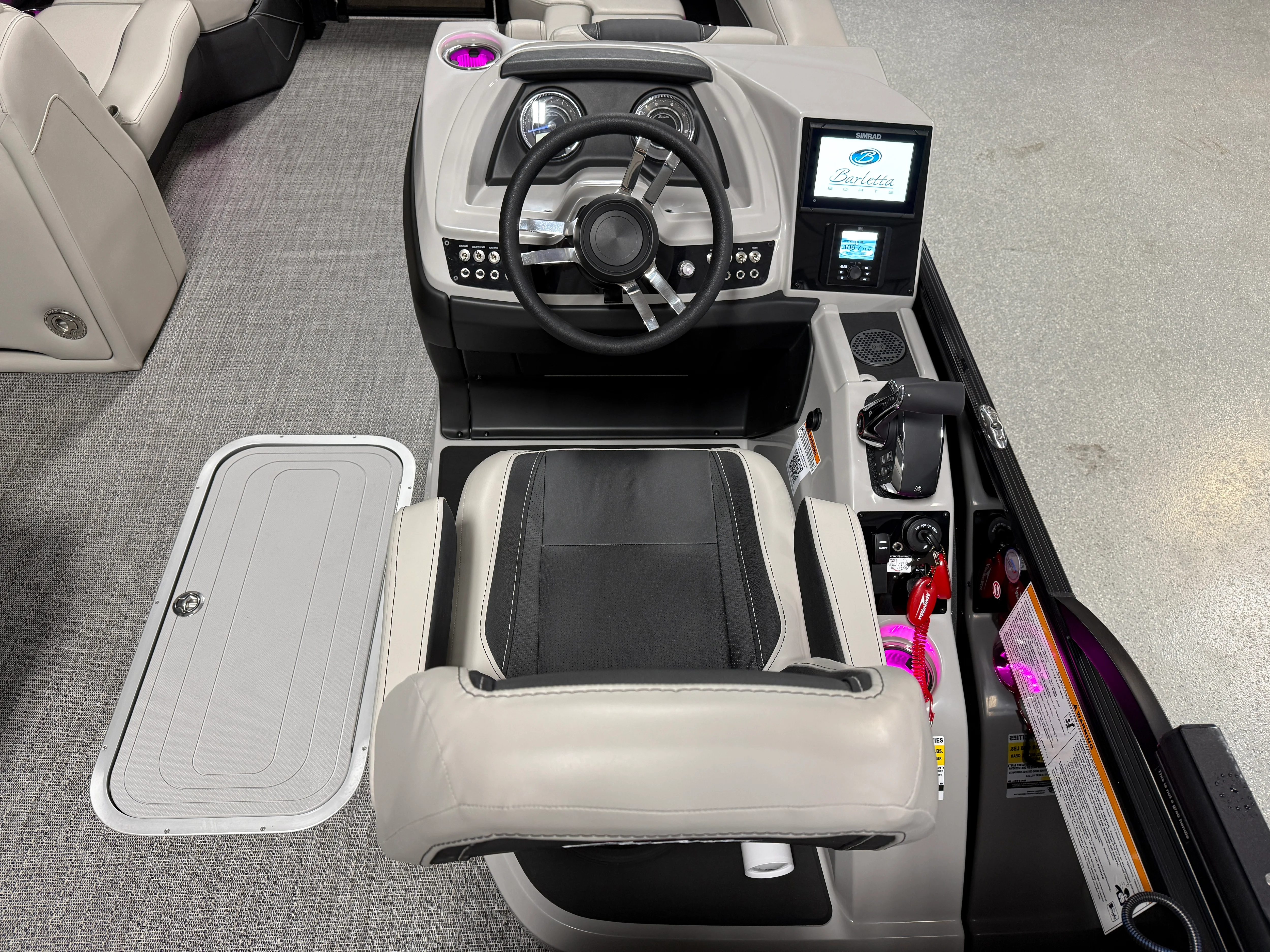 2026 Barletta Cabrio 22 QC Image Thumbnail #25