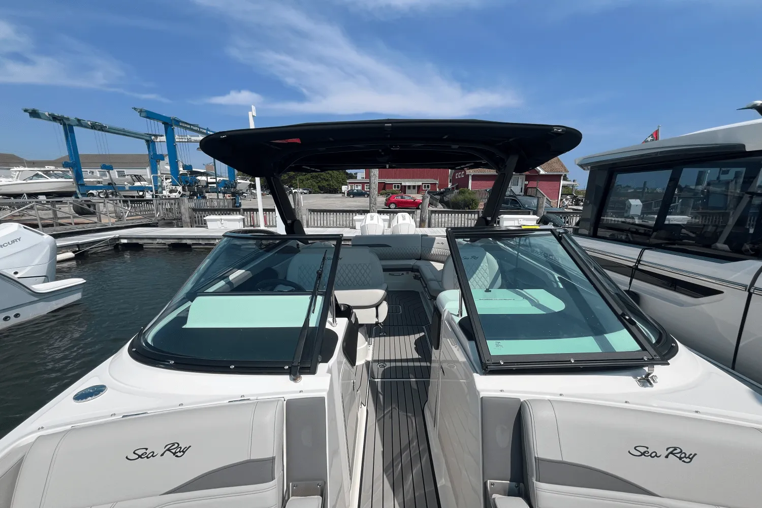 2026 Sea Ray SLX 280 Outboard Image Thumbnail #18