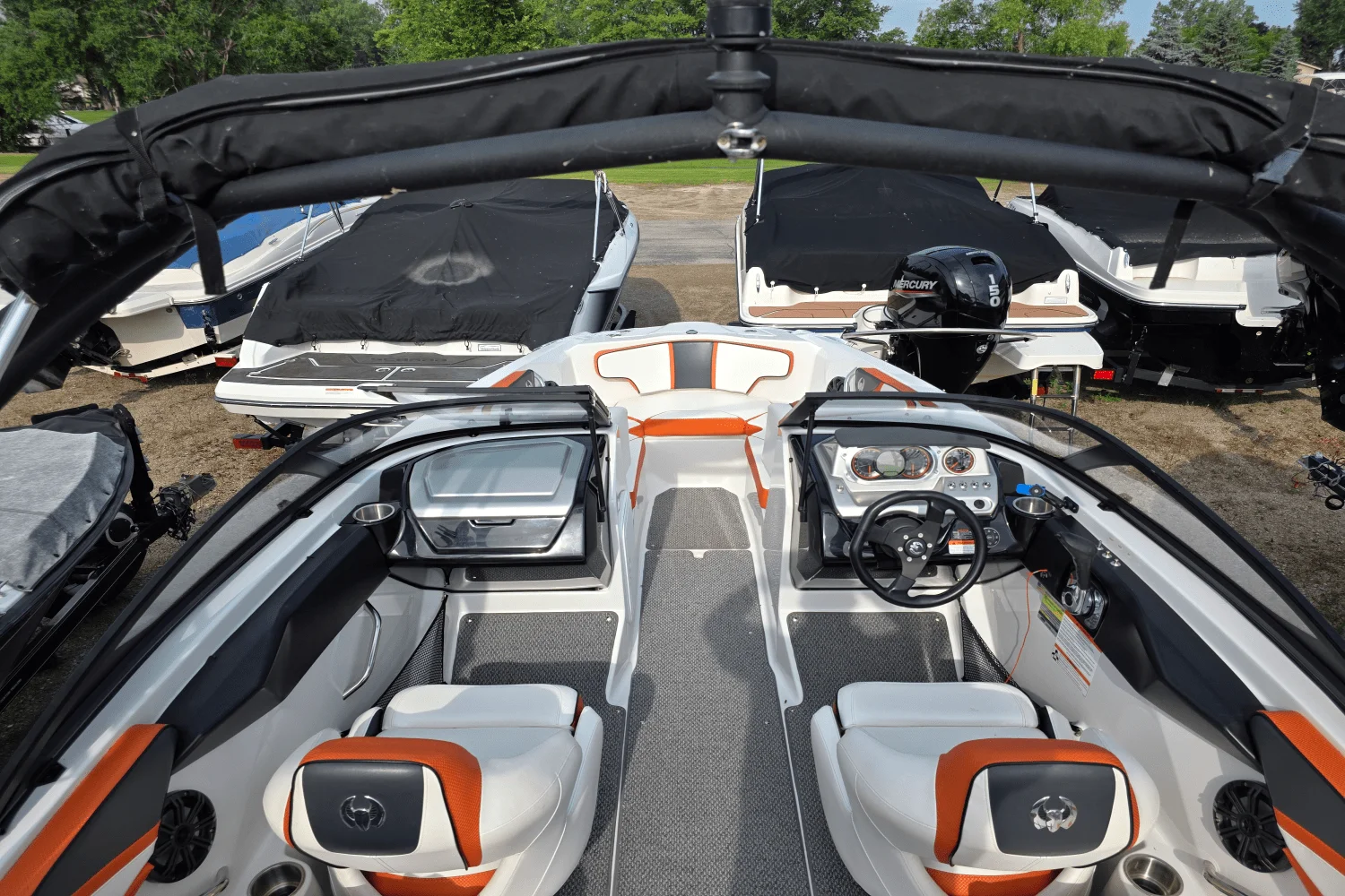 2016 Scarab 215 HO IMPULSE Image Thumbnail #1