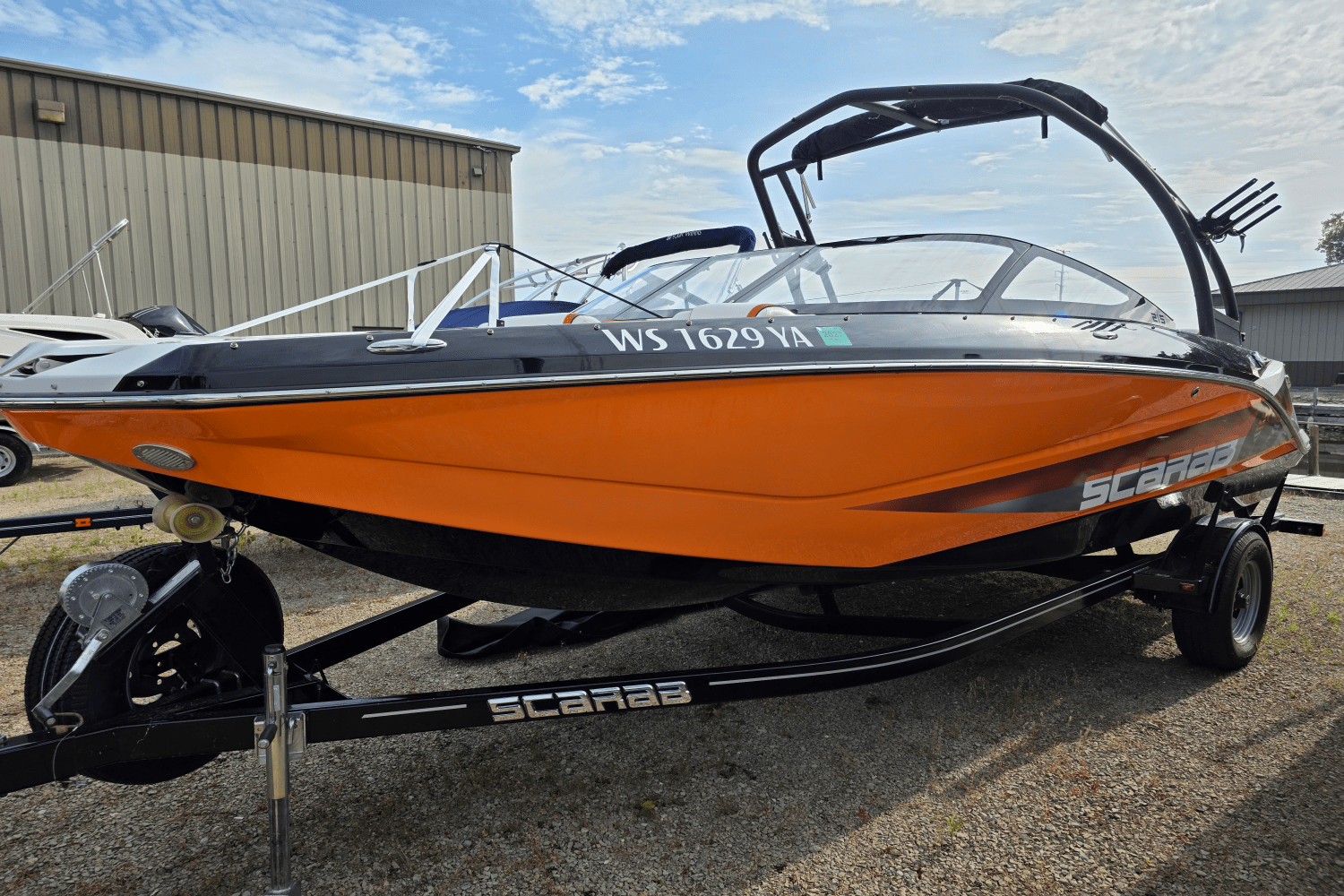 2016 Scarab 215 HO IMPULSE Image Thumbnail #0