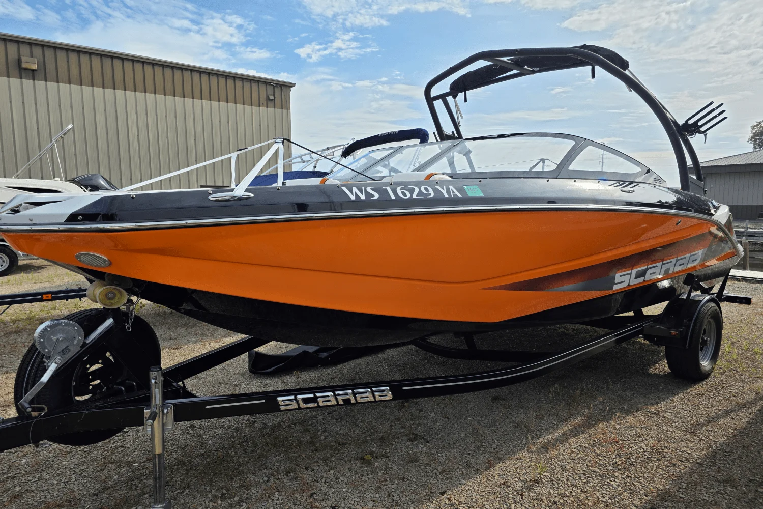 2016 Scarab 215 HO IMPULSE Image Thumbnail #0